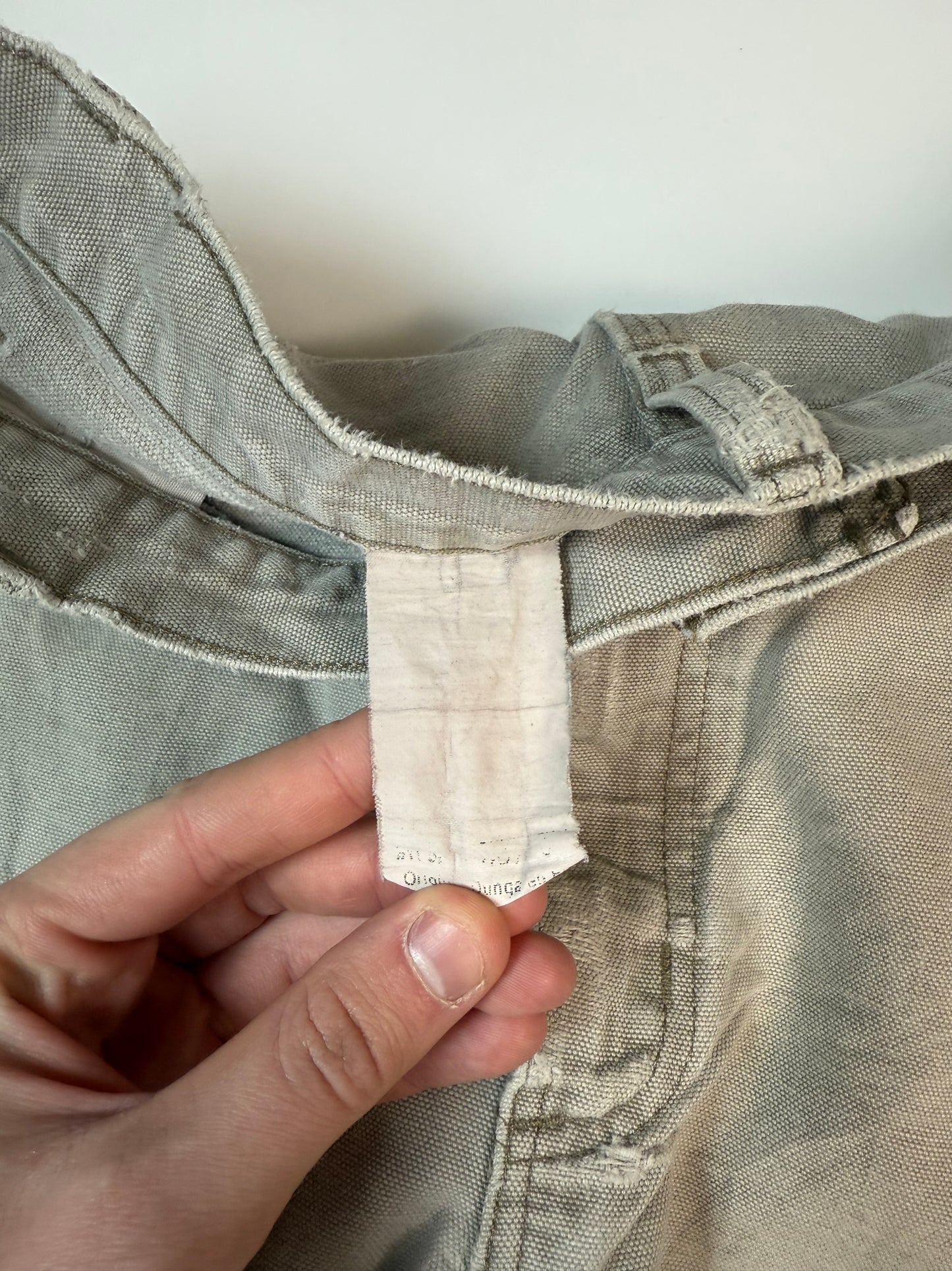 Vintage Carhartt baggy carpenter pants (W38)