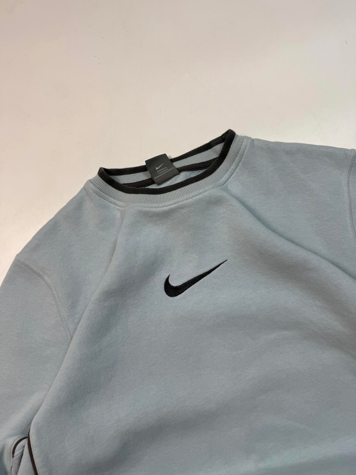 Vintage Nike centre swoosh sweatshirt (M)