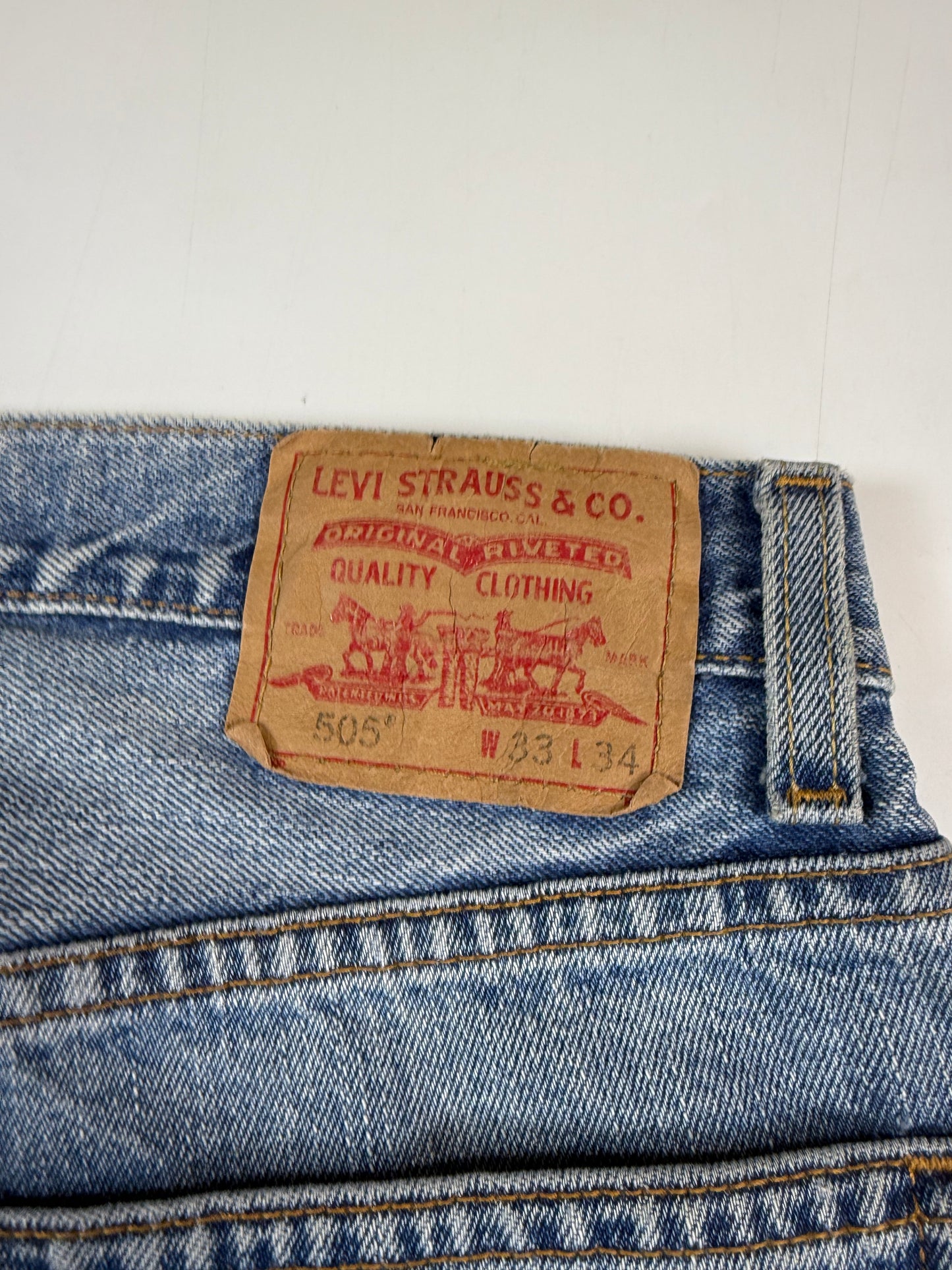 Levi's 505 jeans (W32)