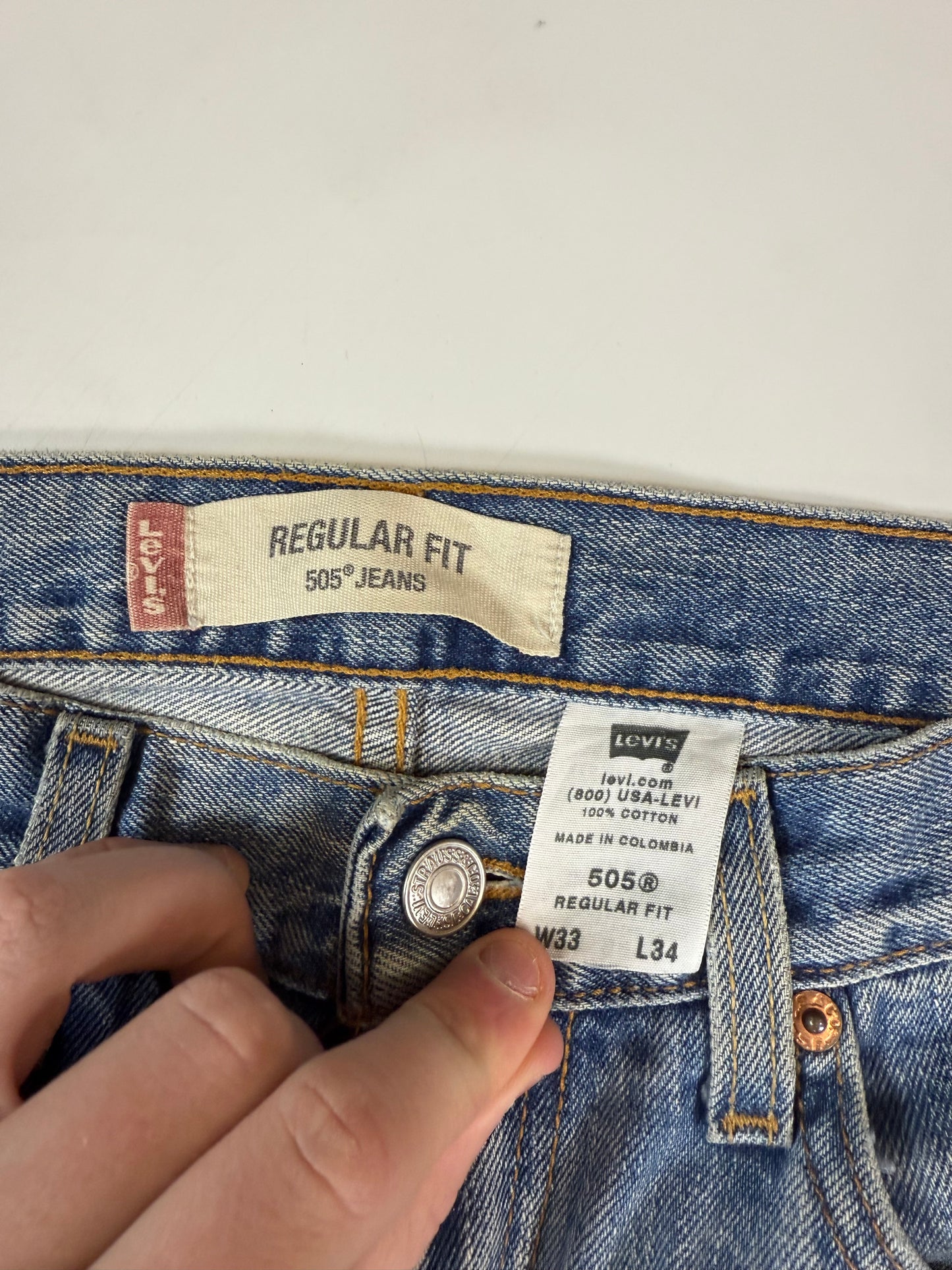 Levi's 505 jeans (W32)