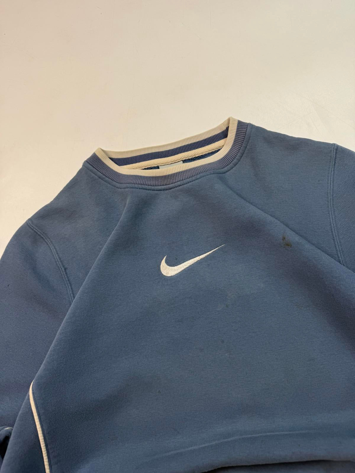 Vintage Nike centre swoosh sweatshirt (S)