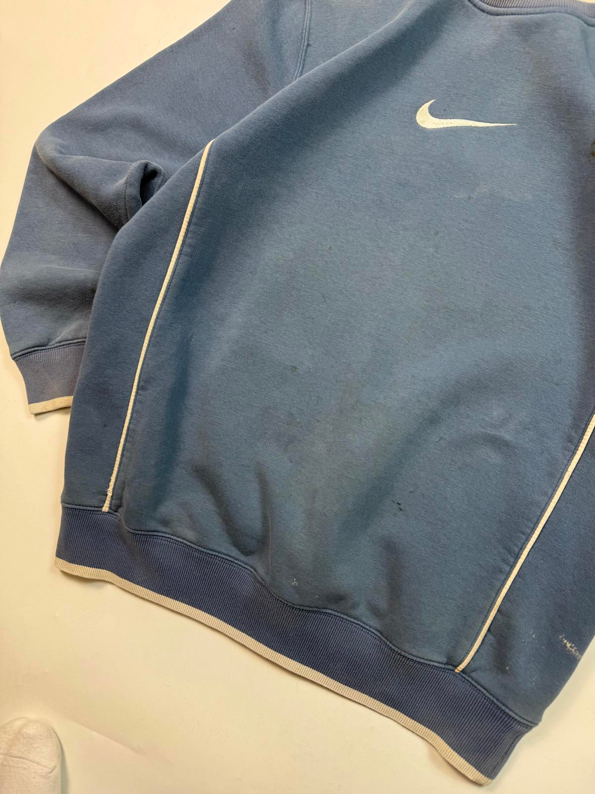 Vintage Nike centre swoosh sweatshirt (S)