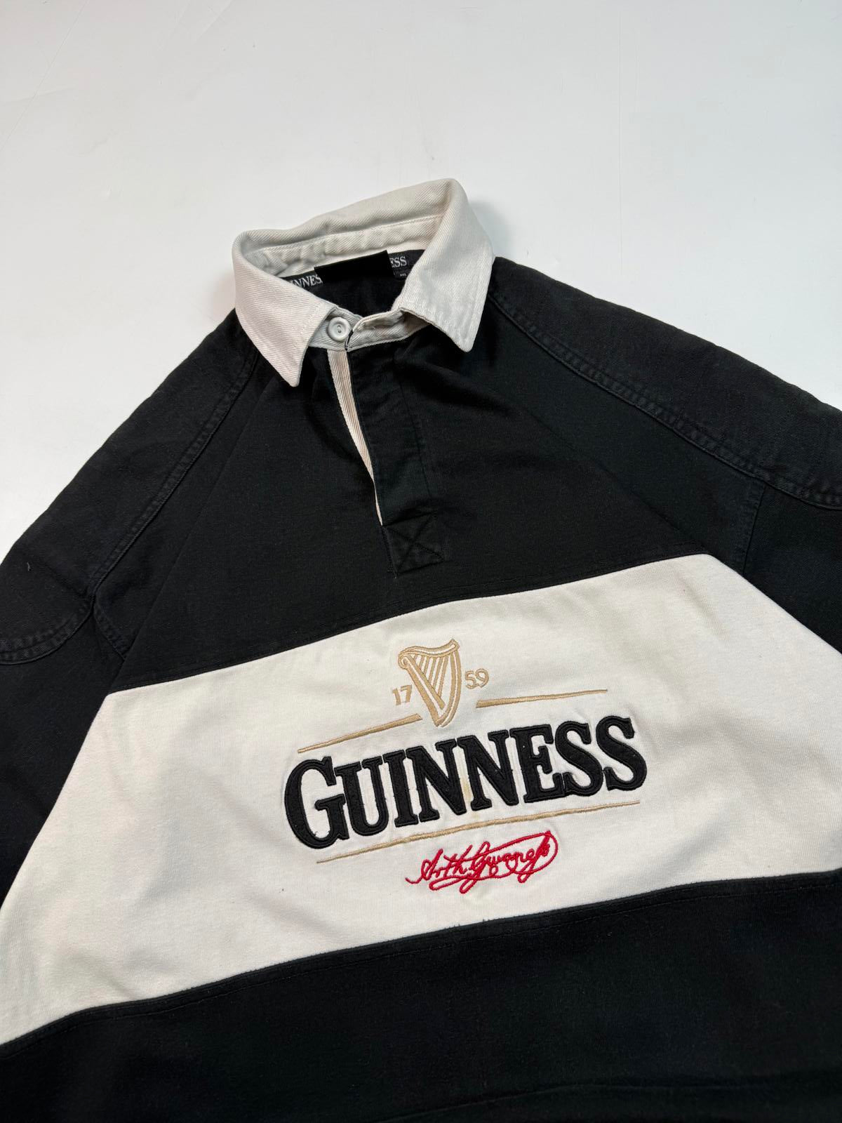 Vintage Guinness spell out rugby union shirt (XXL)