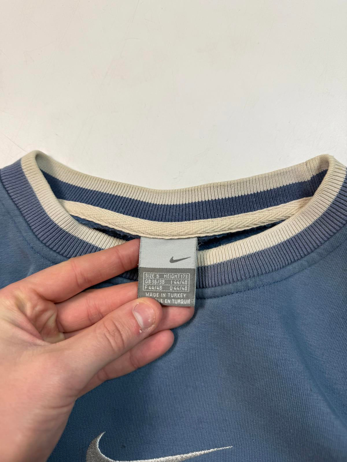 Vintage Nike centre swoosh sweatshirt (S)