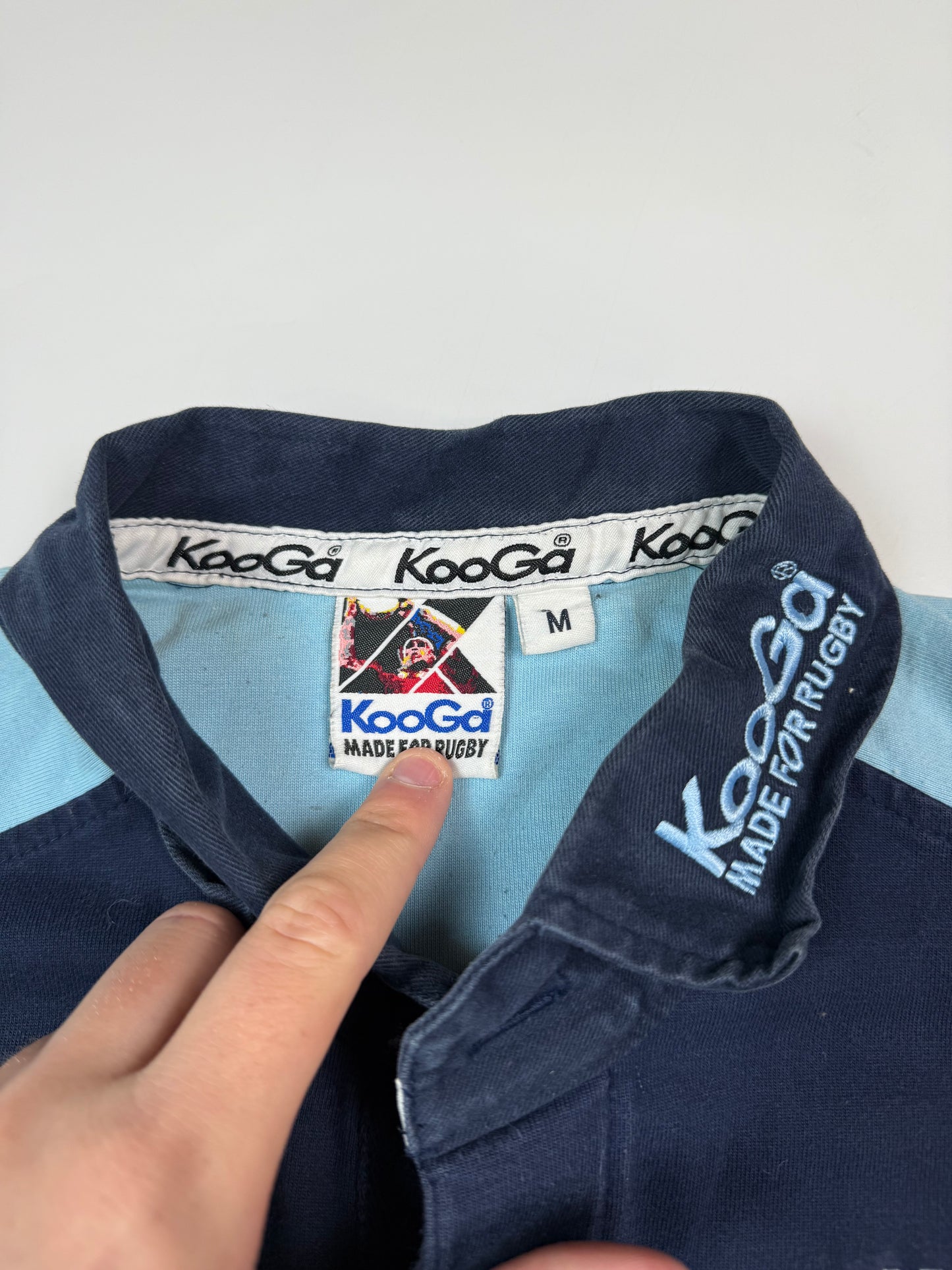 Vintage Bedford Blues 2005 Kooga rugby union shirt (M)