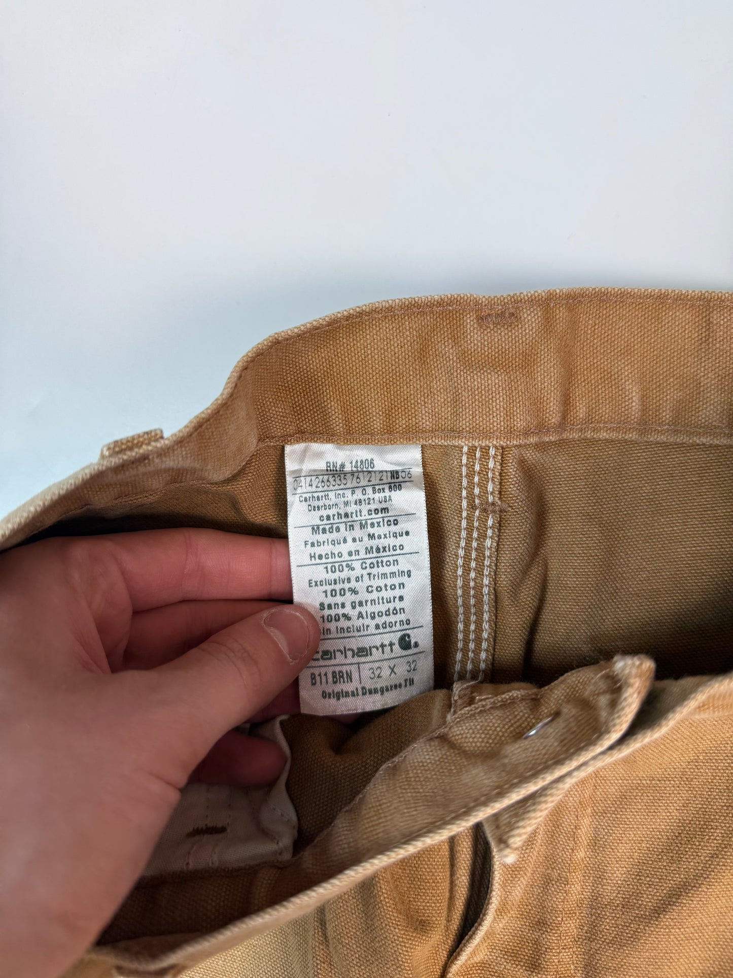 Carhartt baggy carpenter pants (W32)