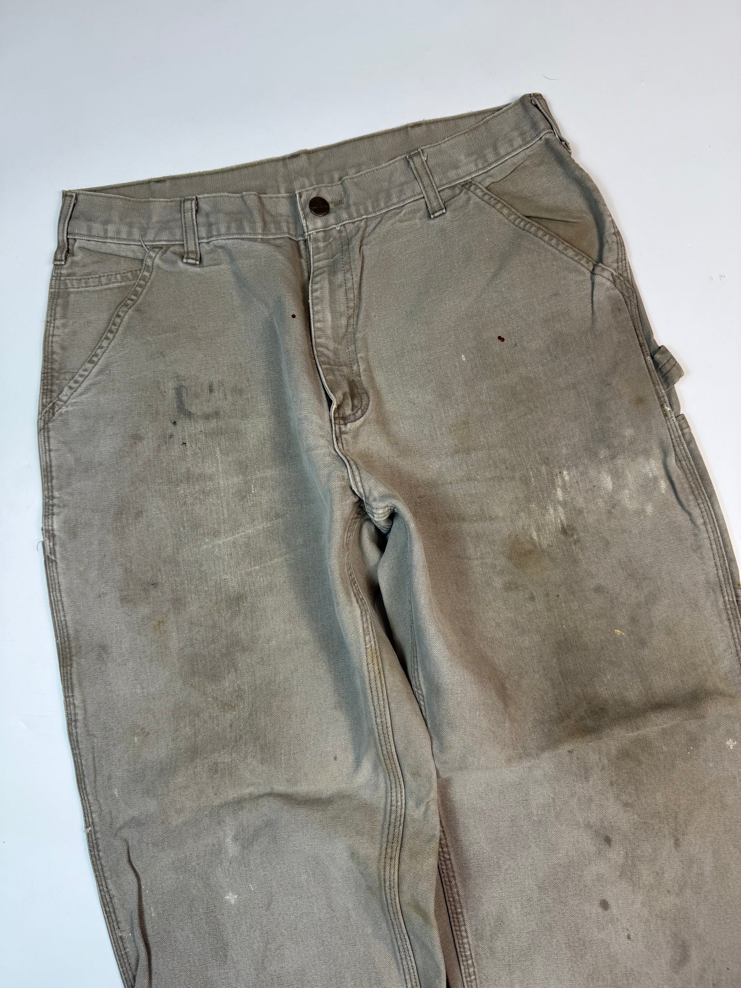 Carhartt baggy carpenter pants (W34)