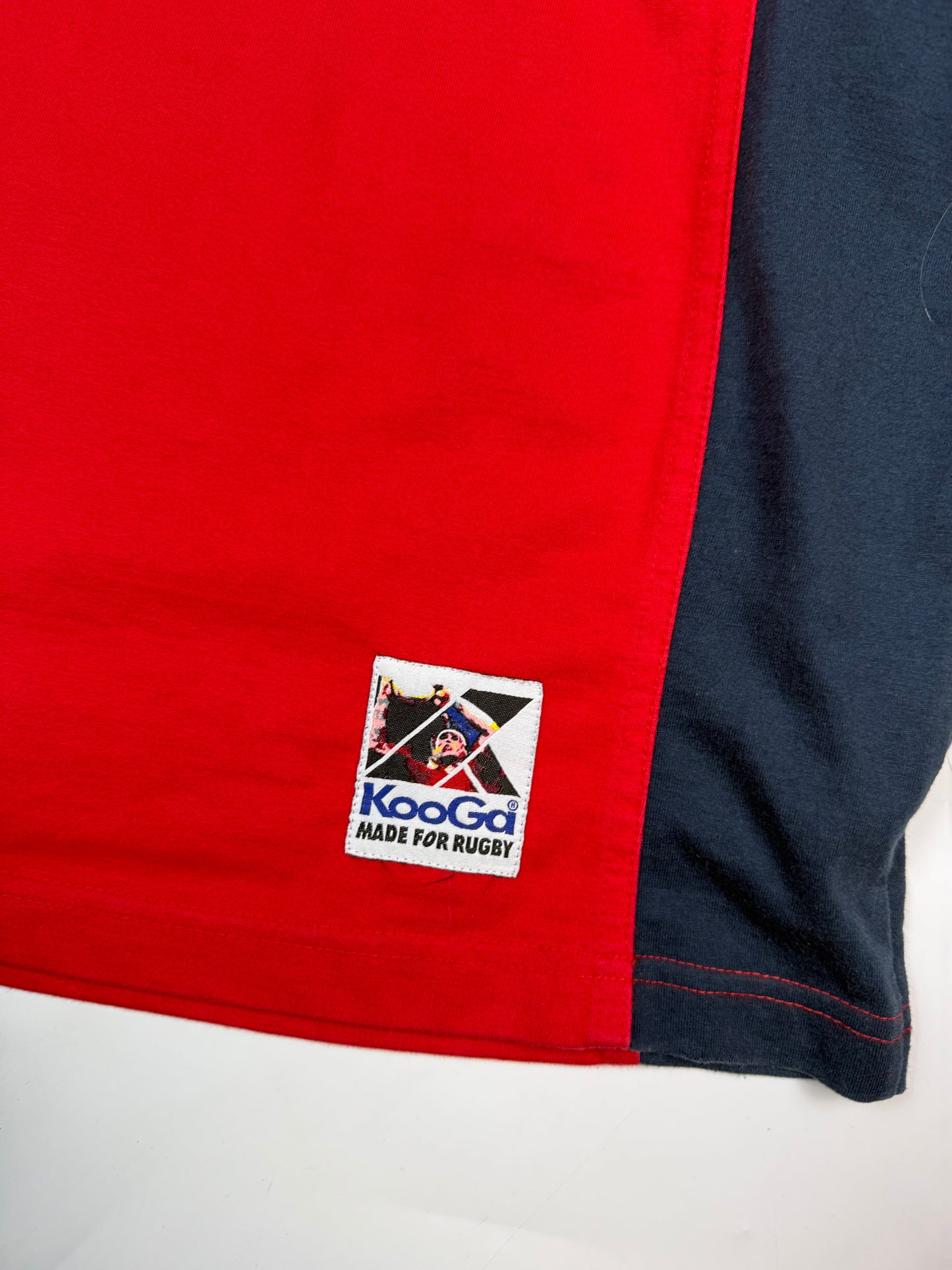 Vintage Llanelli 2000-02 Kooga rugby union shirt (L)