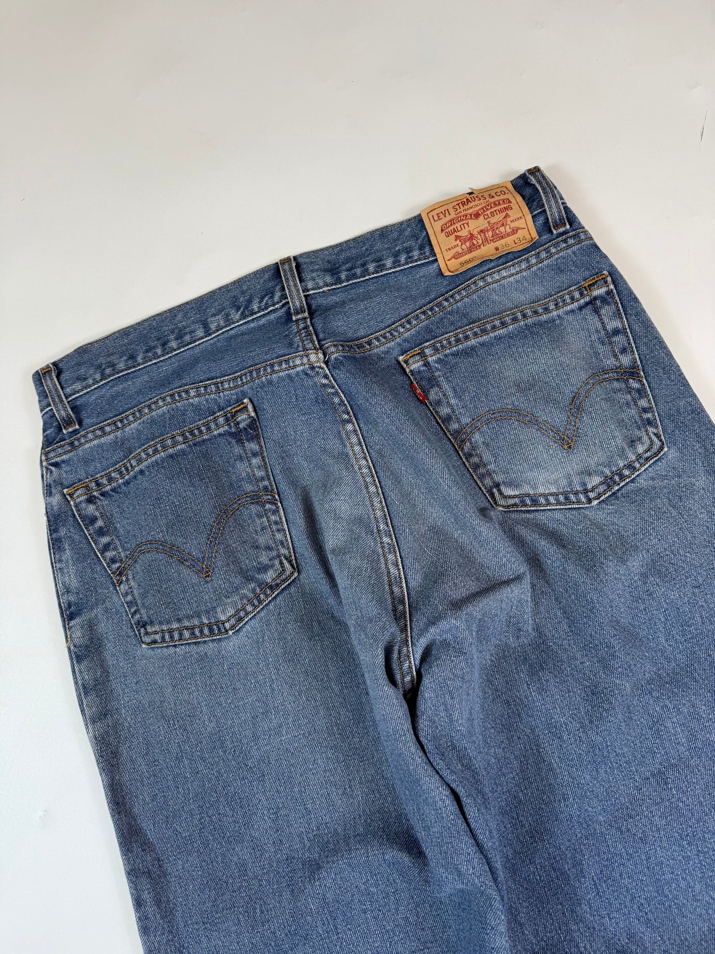 Levi's 560 baggy jeans (W36)