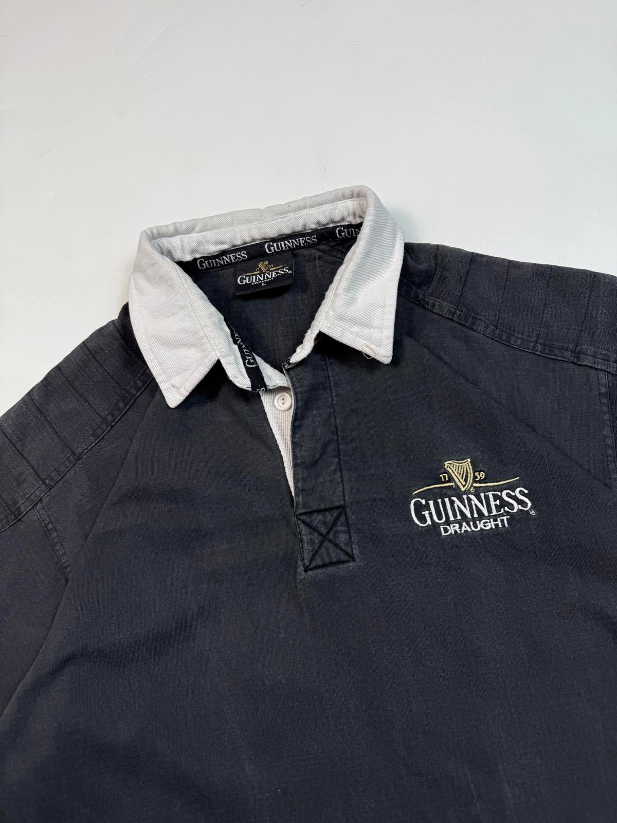 Vintage Guinness 2006 Ireland rugby union shirt (L)