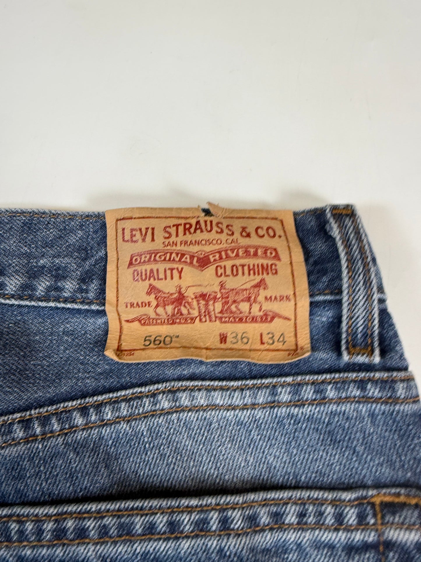 Levi's 560 baggy jeans (W36)