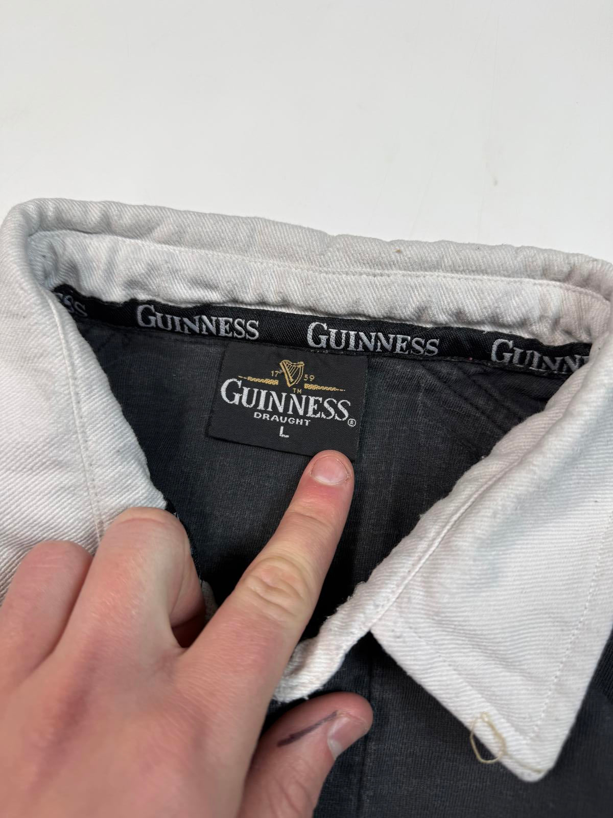 Vintage Guinness 2006 Ireland rugby union shirt (L)