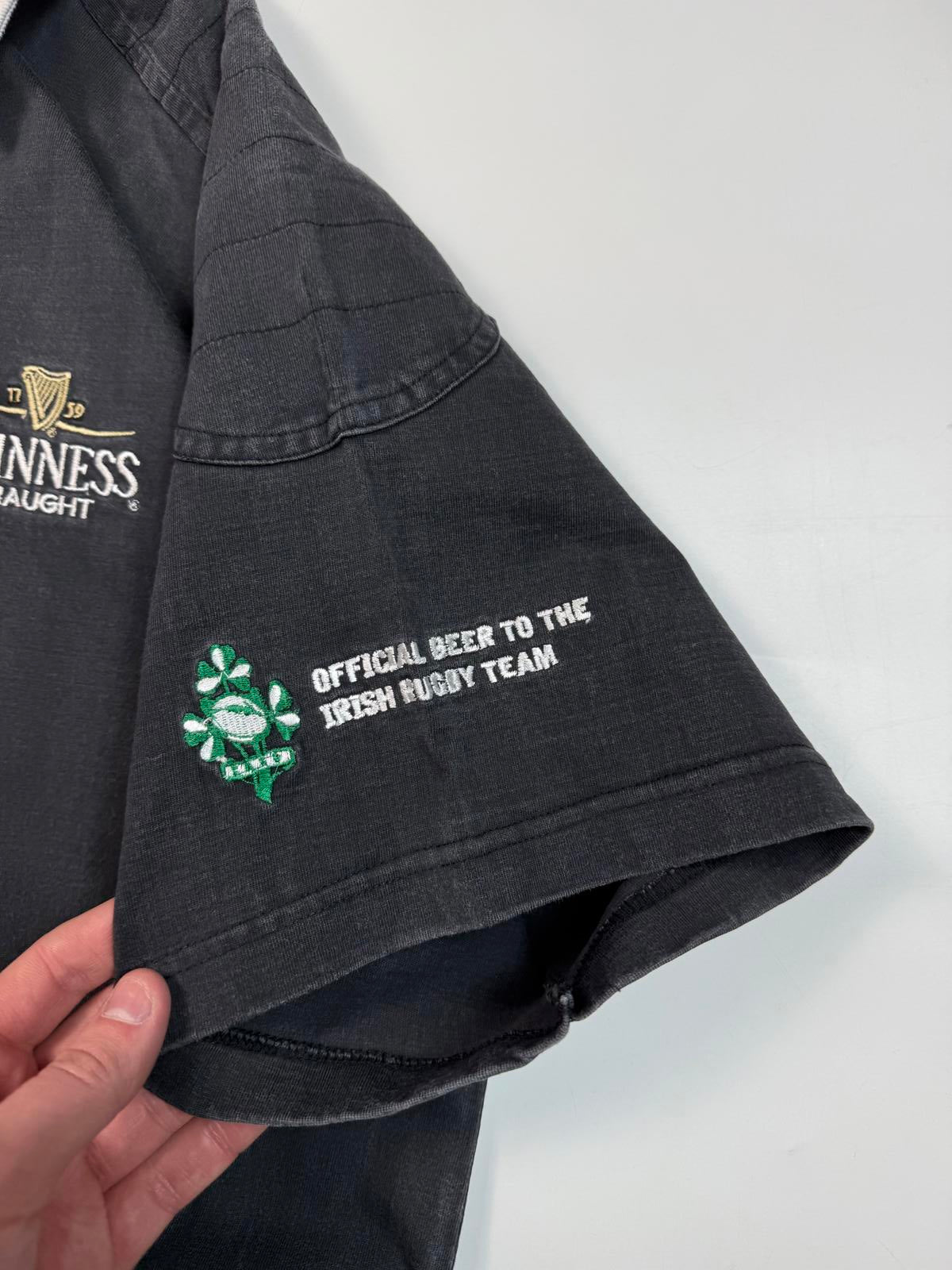 Vintage Guinness 2006 Ireland rugby union shirt (L)