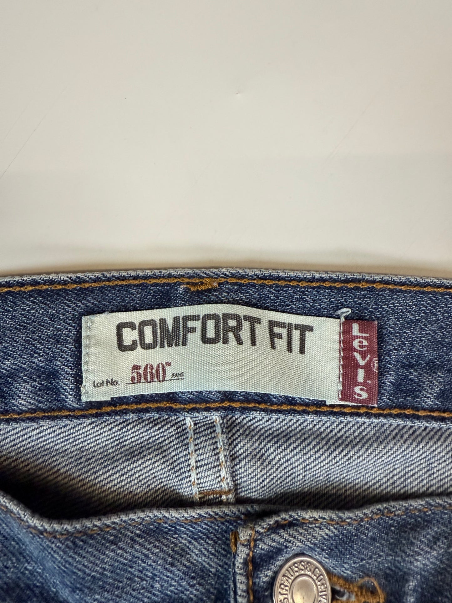 Levi's 560 baggy jeans (W36)