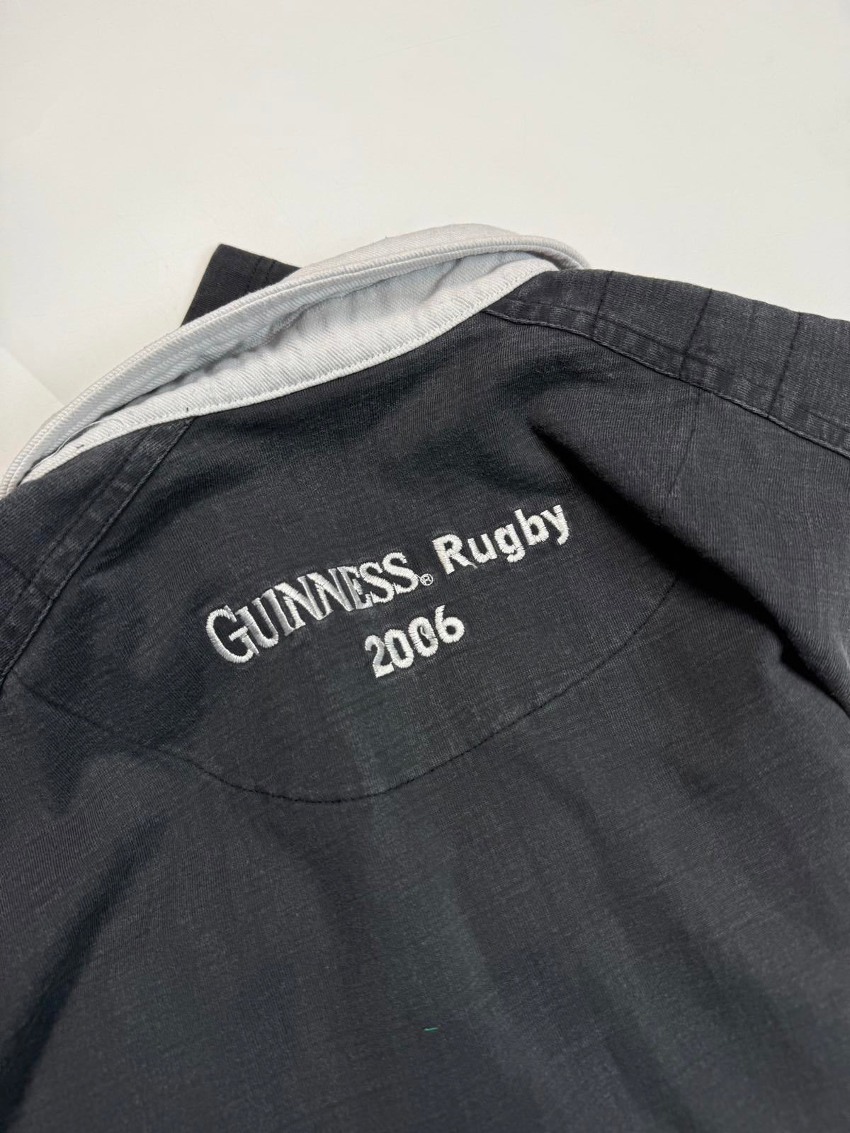 Vintage Guinness 2006 Ireland rugby union shirt (L)