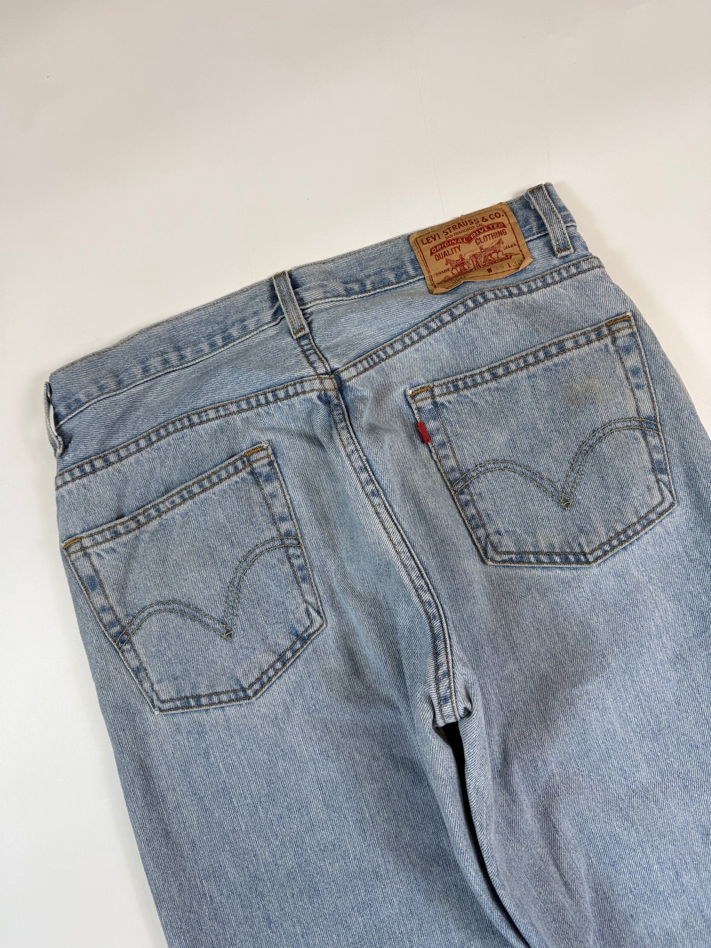 Levi's 550 baggy jeans (W34)