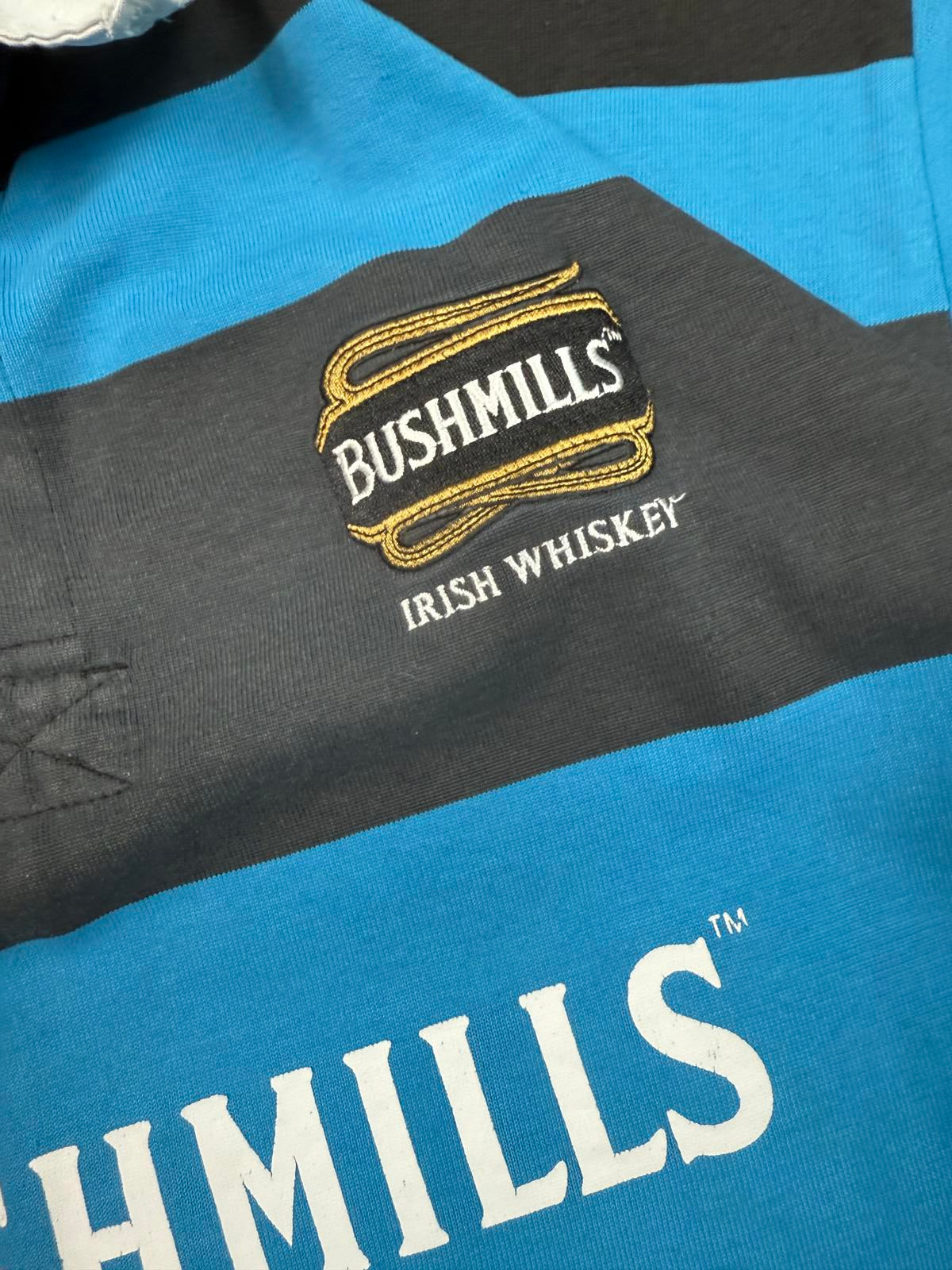 Vintage Bushmills Kukri rugby union shirt (XXL)