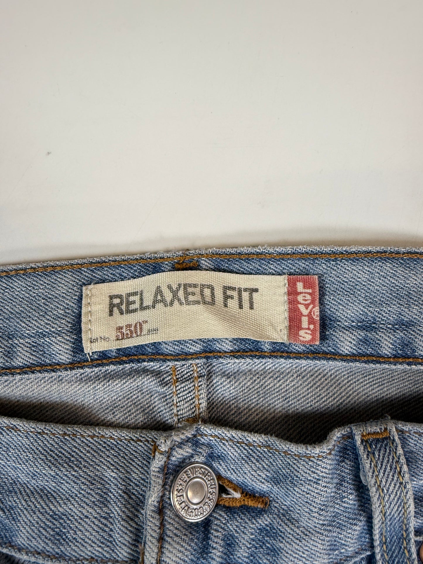 Levi's 550 baggy jeans (W34)