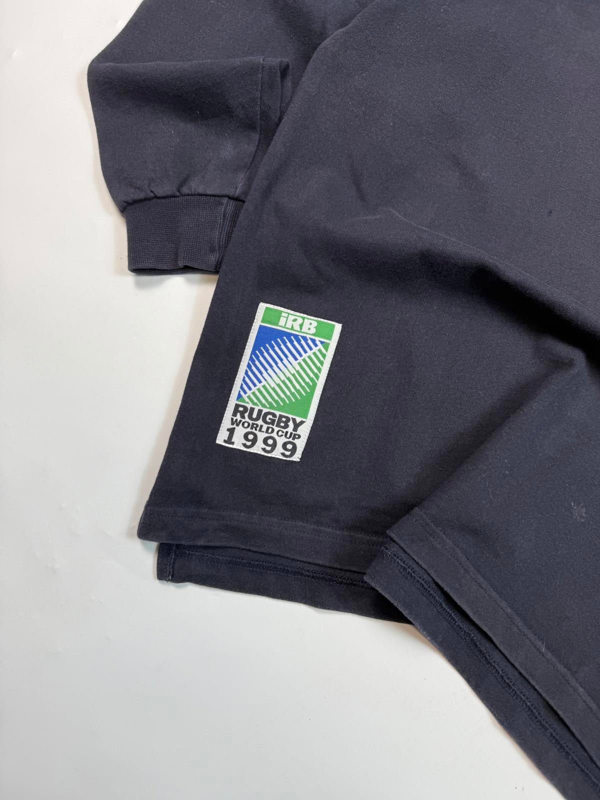 Vintage Rugby world cup 1999 rugby union shirt (M)