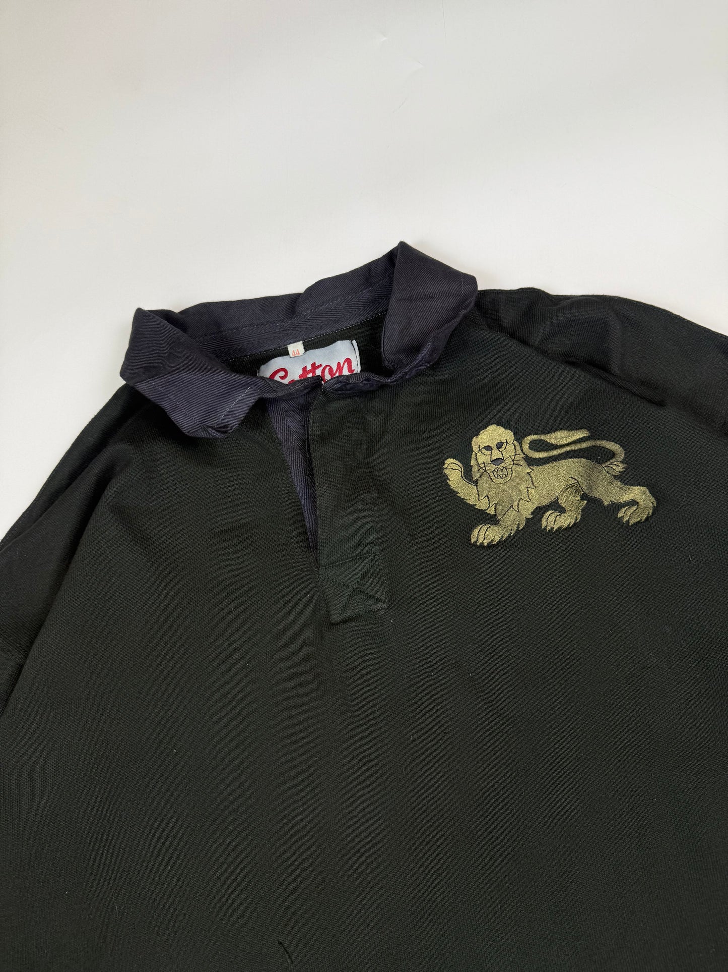 Vintage 90s Cotton Traders rugby polo shirt (L)