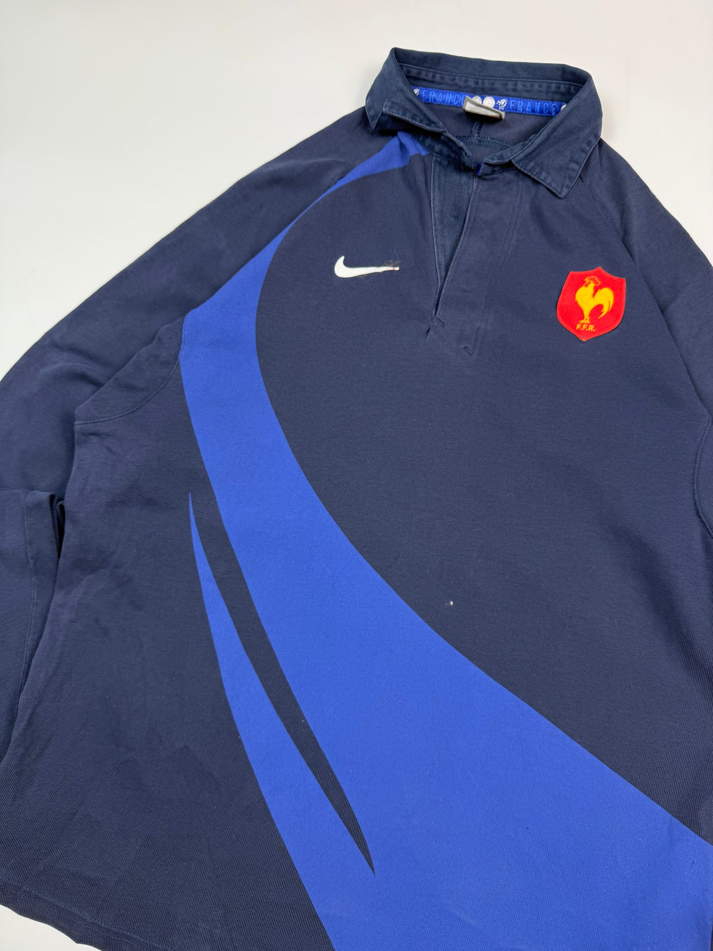 Vintage France 2007/08 Nike rugby union shirt (S)