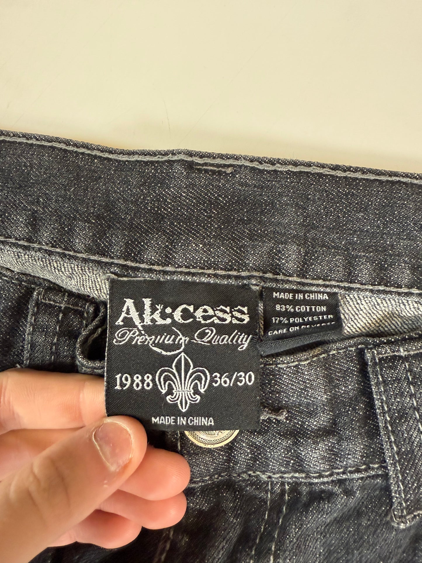 Vintage Akcess baggy jeans (W36)