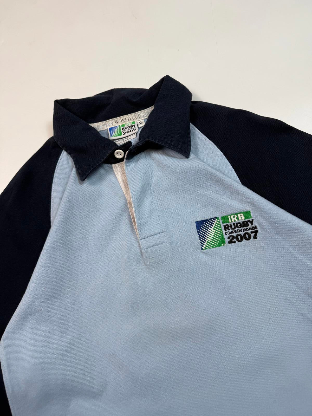 Vintage Rugby world cup 2007 rugby union shirt (XL)