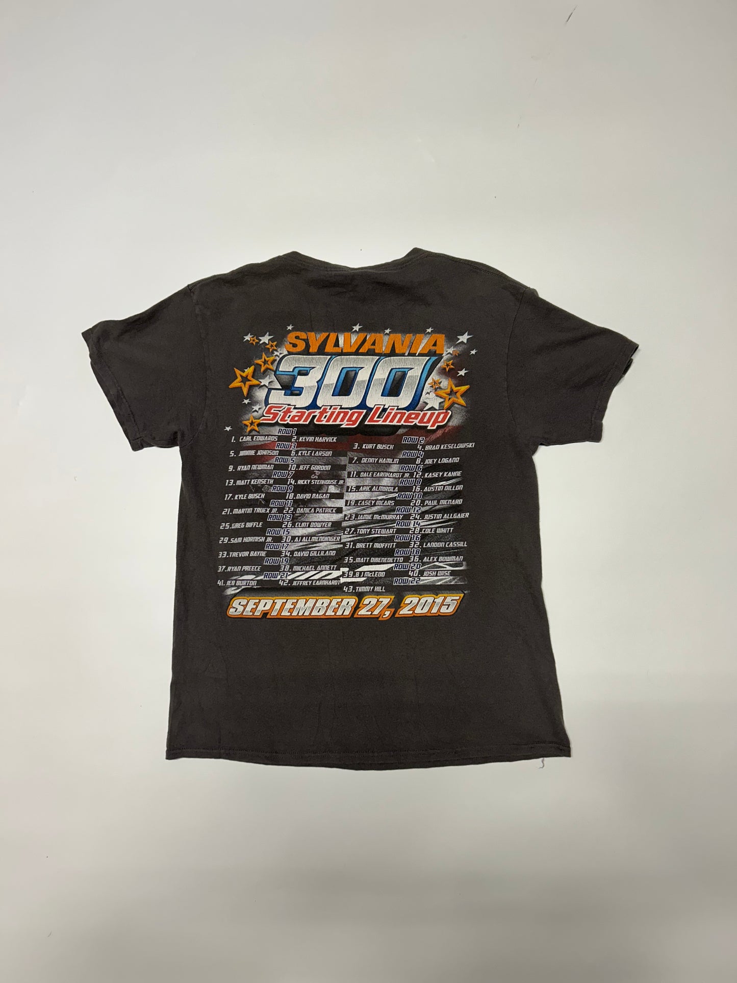 Nascar Sylvania tee (M)