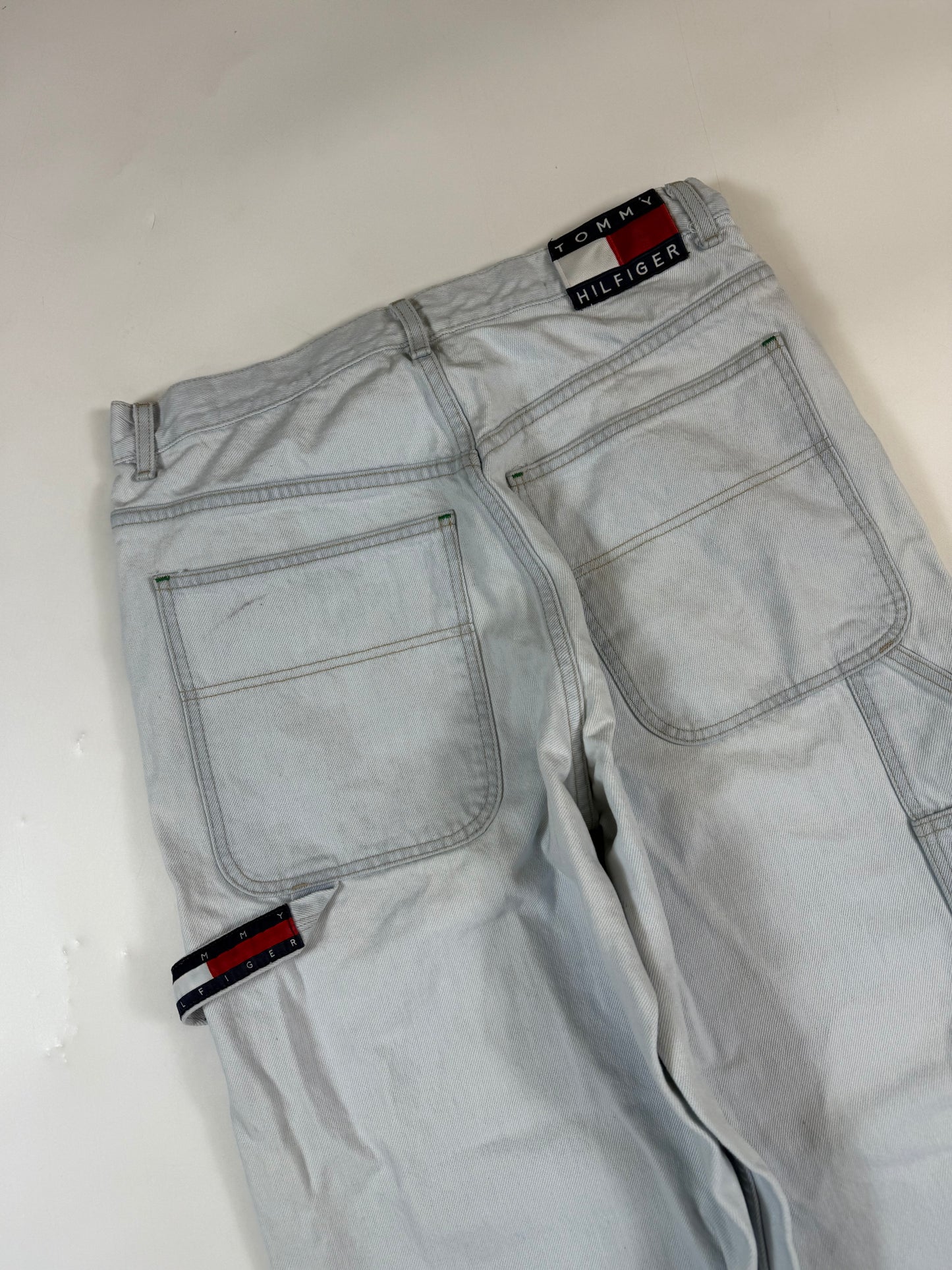 Tommy Hilfiger baggy carpenter jeans (W32)