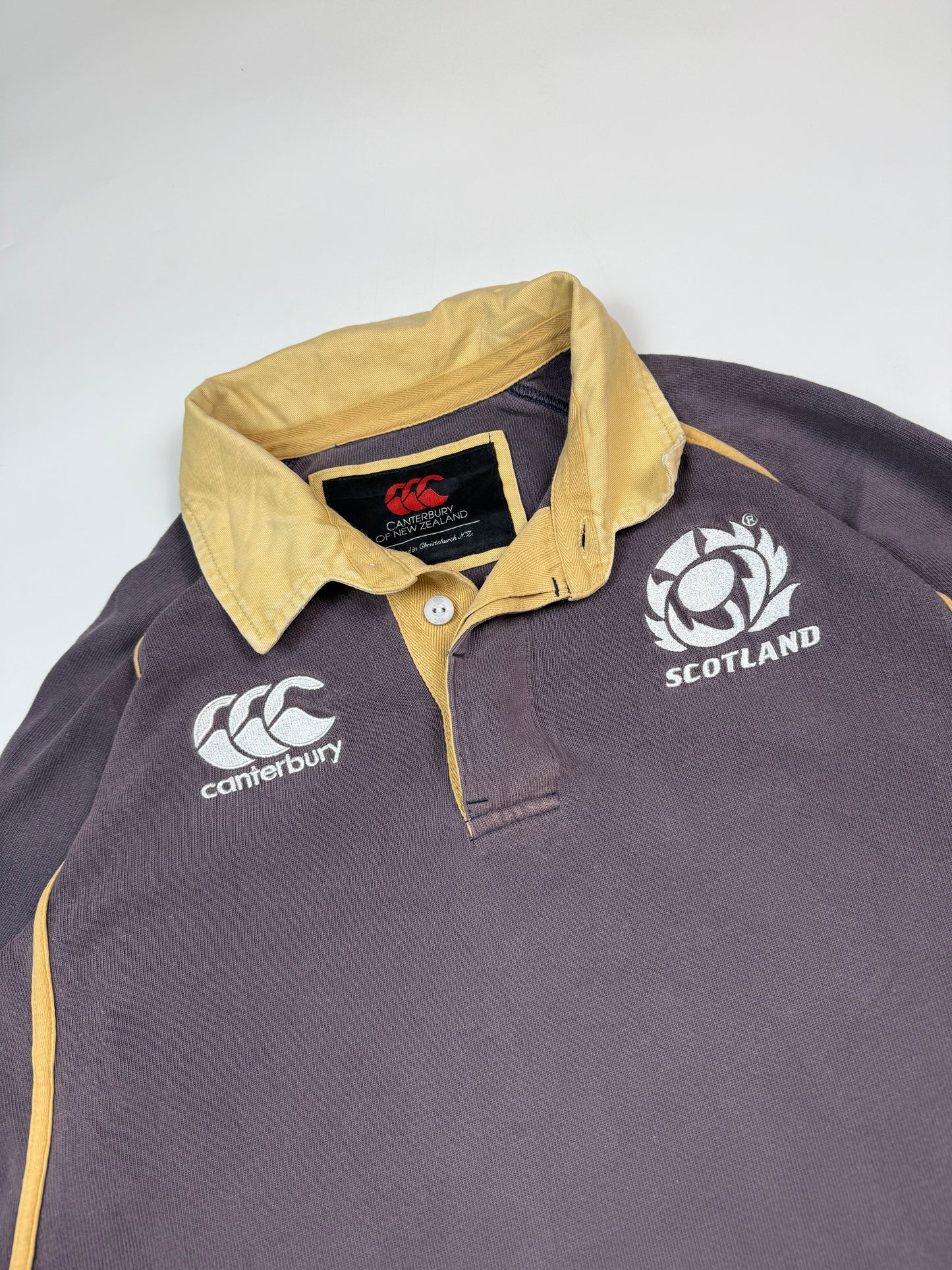 Scotland 2012/13 Canterbury rugby union shirt (L)