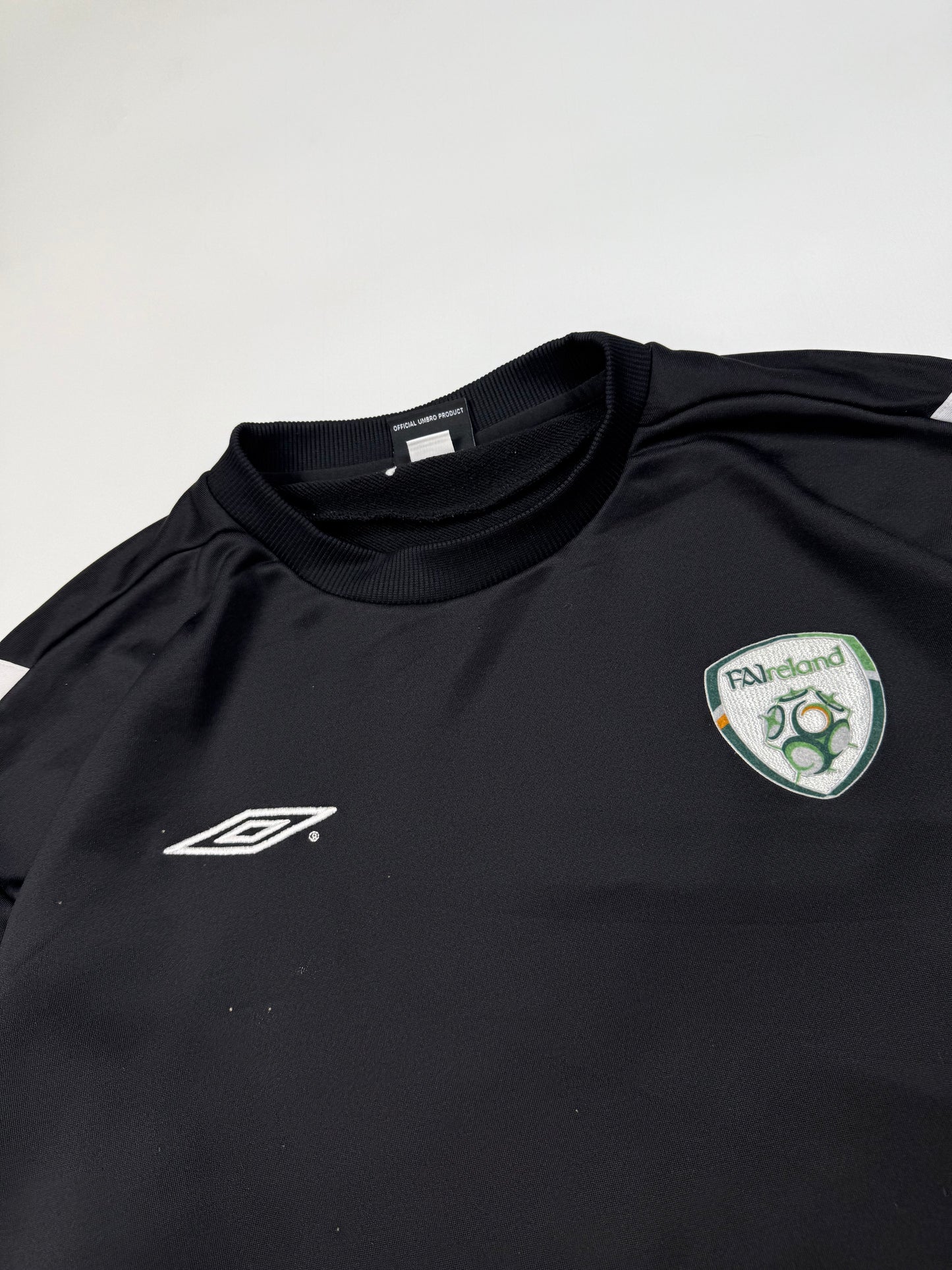 Vintage Ireland Umbro football sweatshirt (XXL)