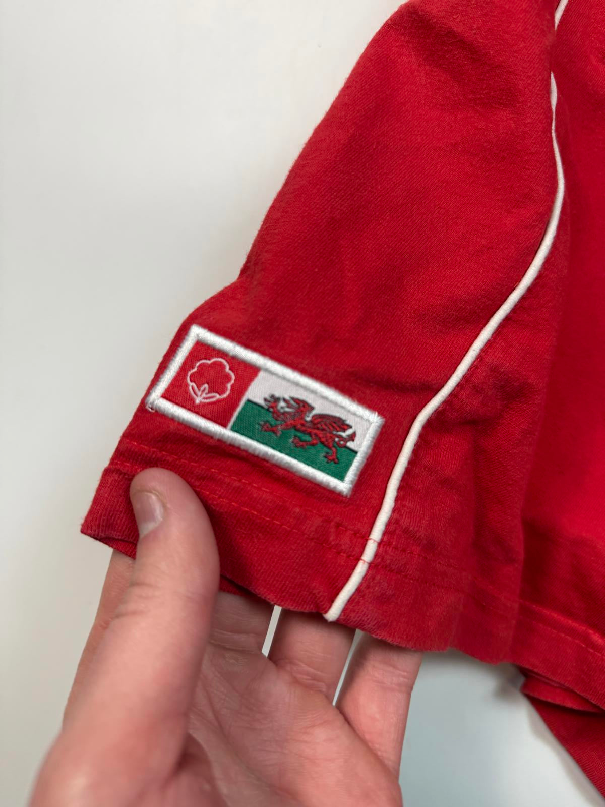 Vintage Wales Cotton Traders rugby union shirt (XL)
