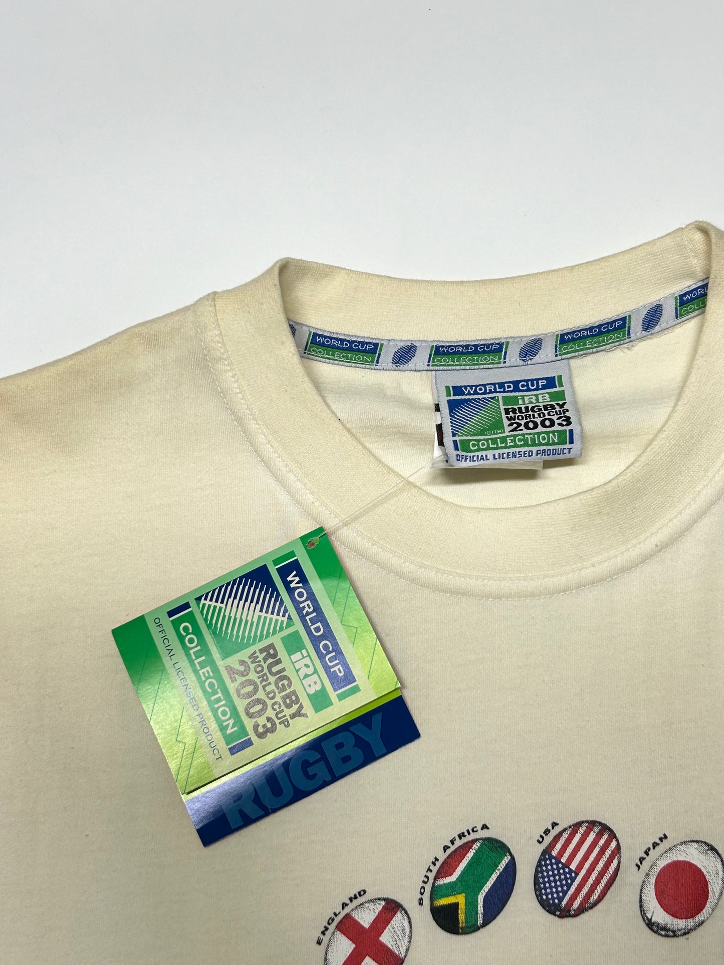 Vintage BNWT Rugby world cup Australia 2003 tee (M)