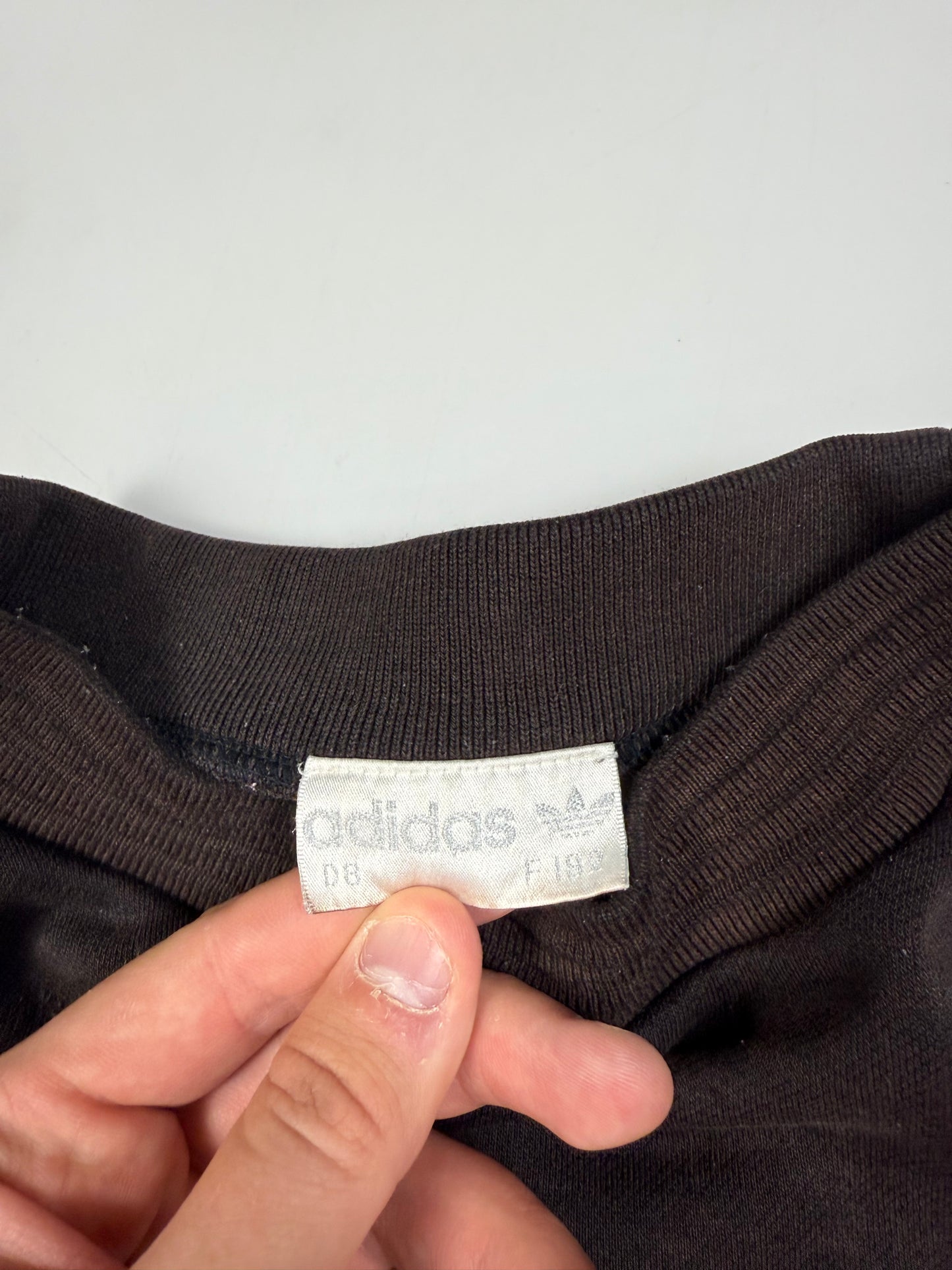 Vintage Germany 1996-98 Adidas football sweatshirt (L)