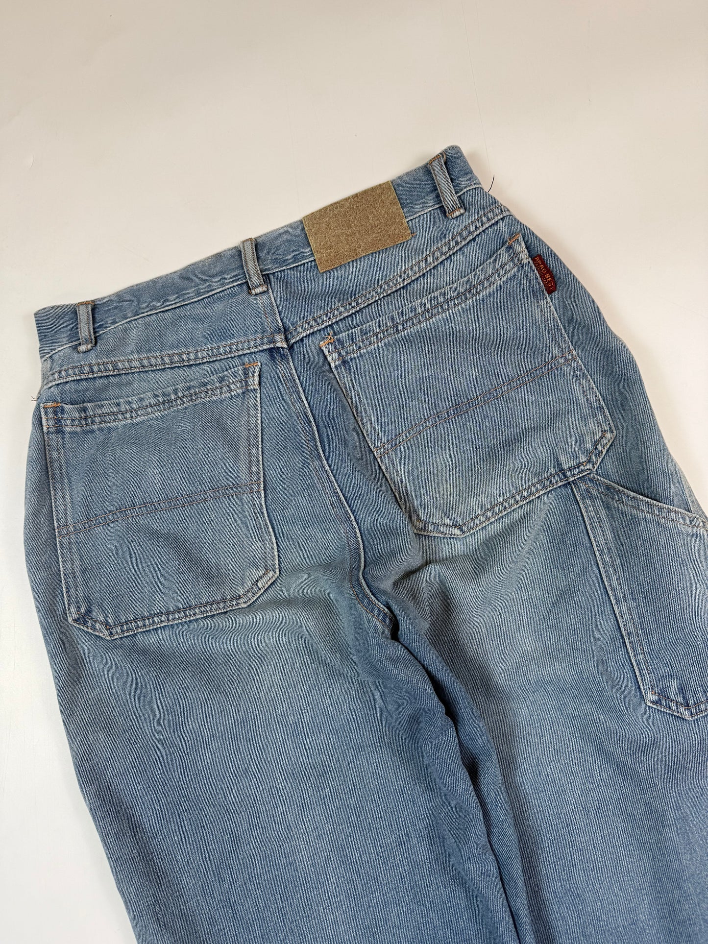 Vintage baggy carpenter jeans (W28)