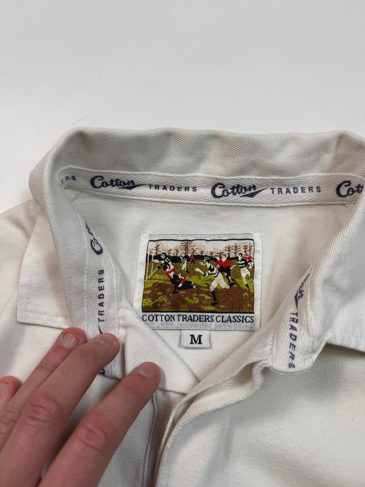 Vintage England cotton traders rugby union shirt (M)