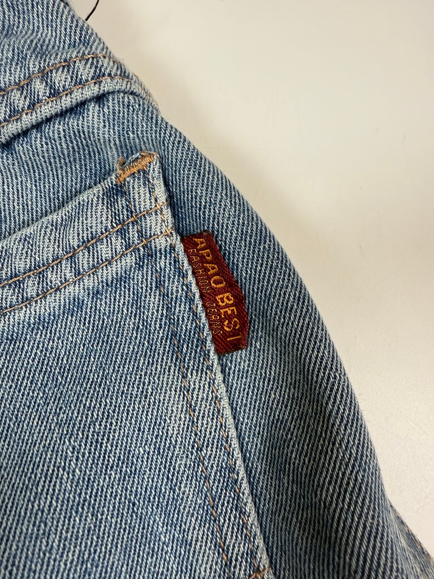 Vintage baggy carpenter jeans (W28)