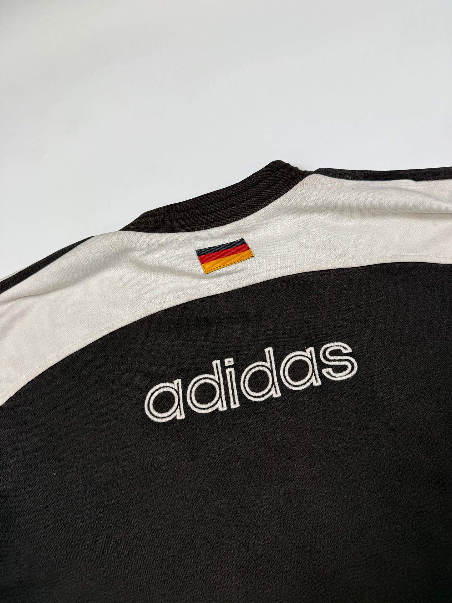 Vintage Germany 1996-98 Adidas football sweatshirt (L)