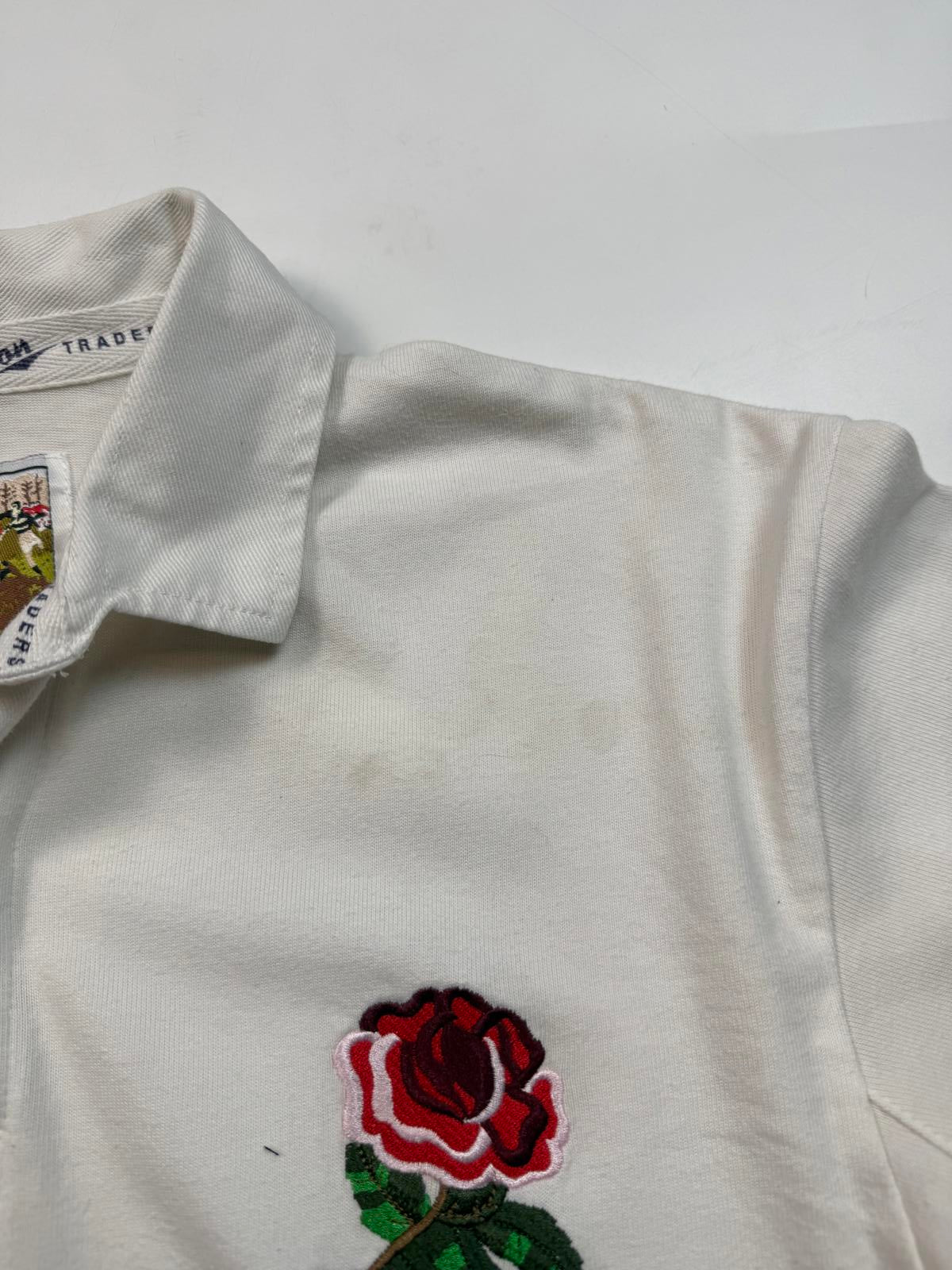 Vintage England cotton traders rugby union shirt (M)