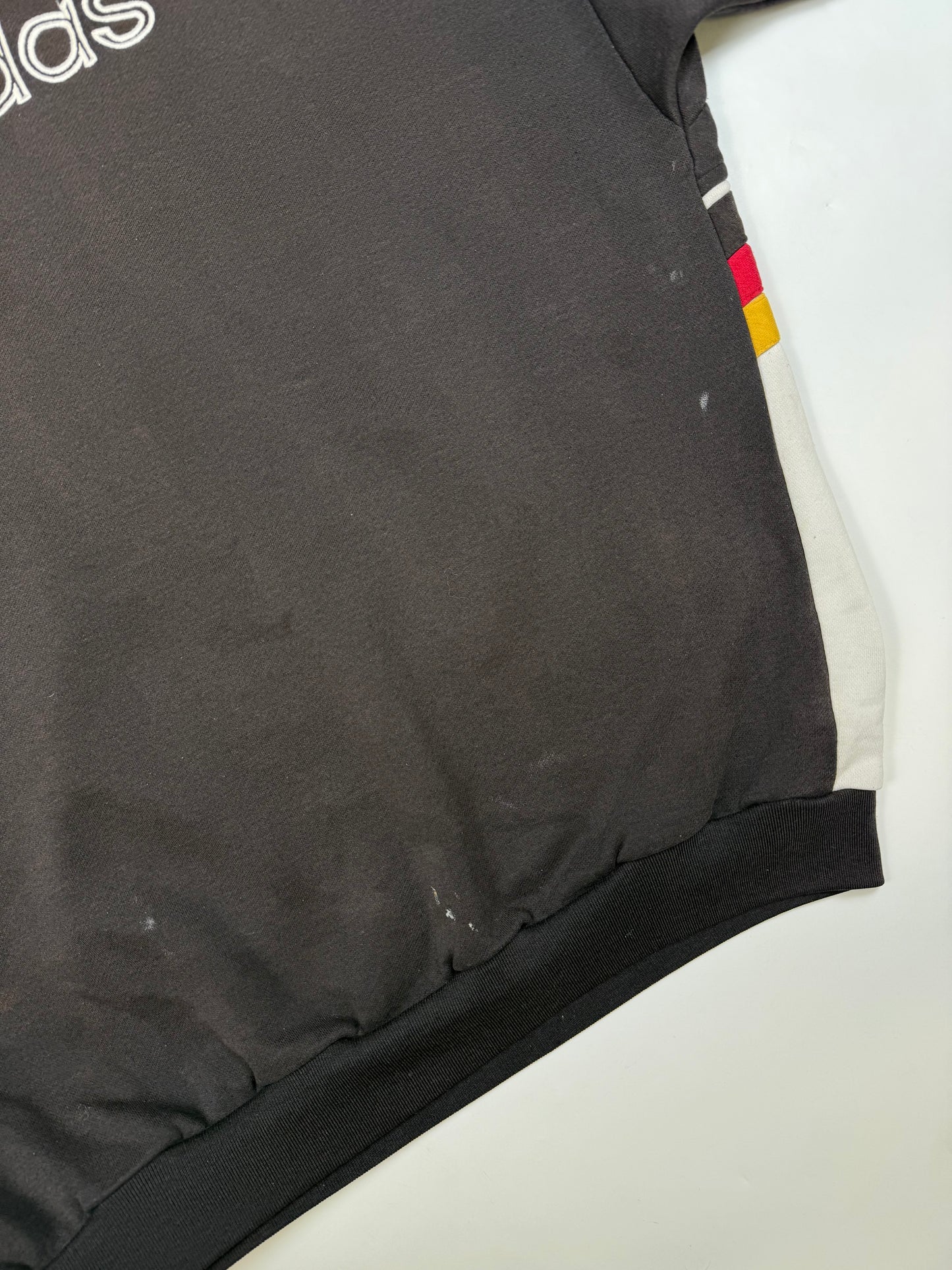 Vintage Germany 1996-98 Adidas football sweatshirt (L)