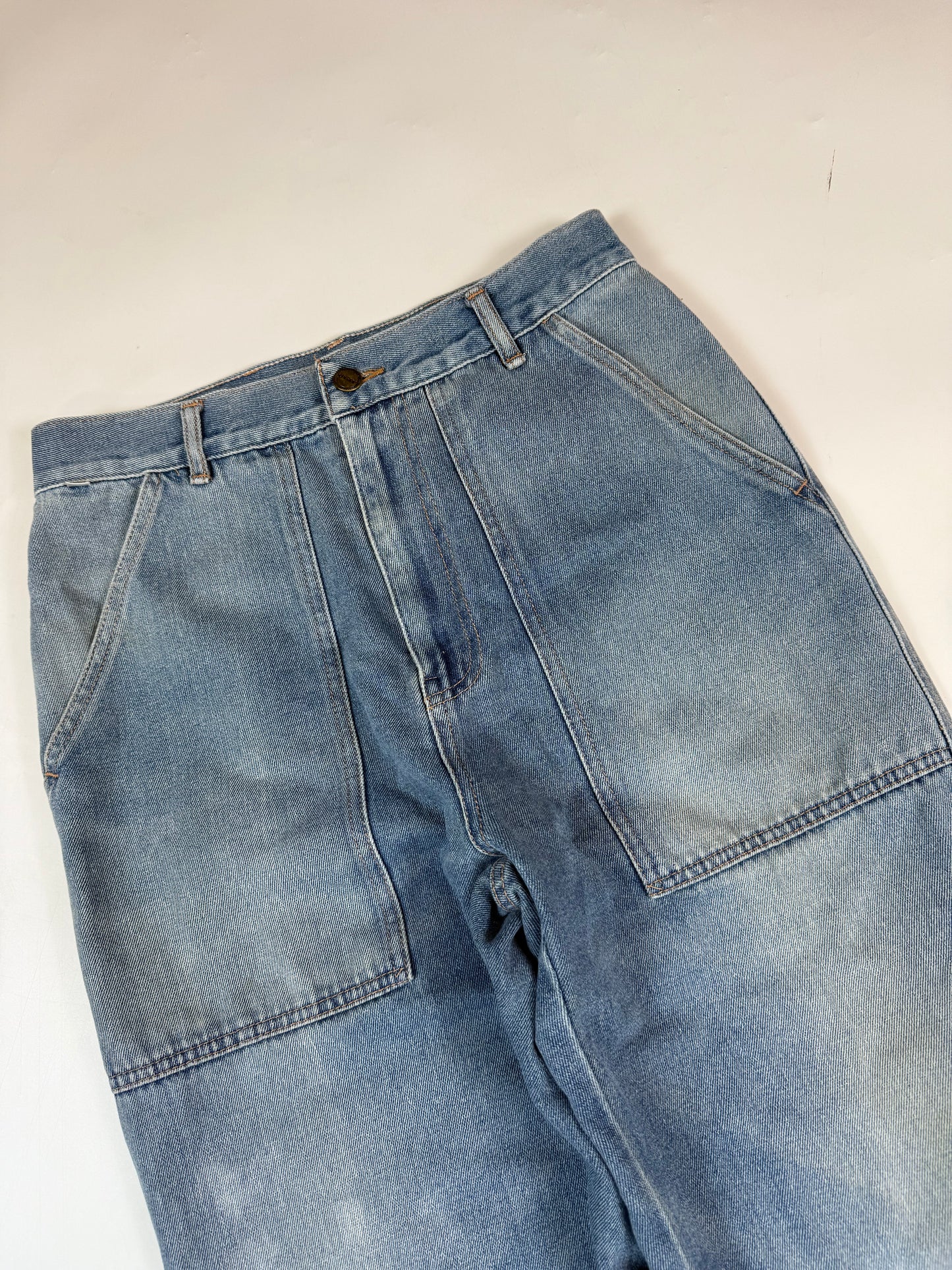 Vintage baggy carpenter jeans (W28)
