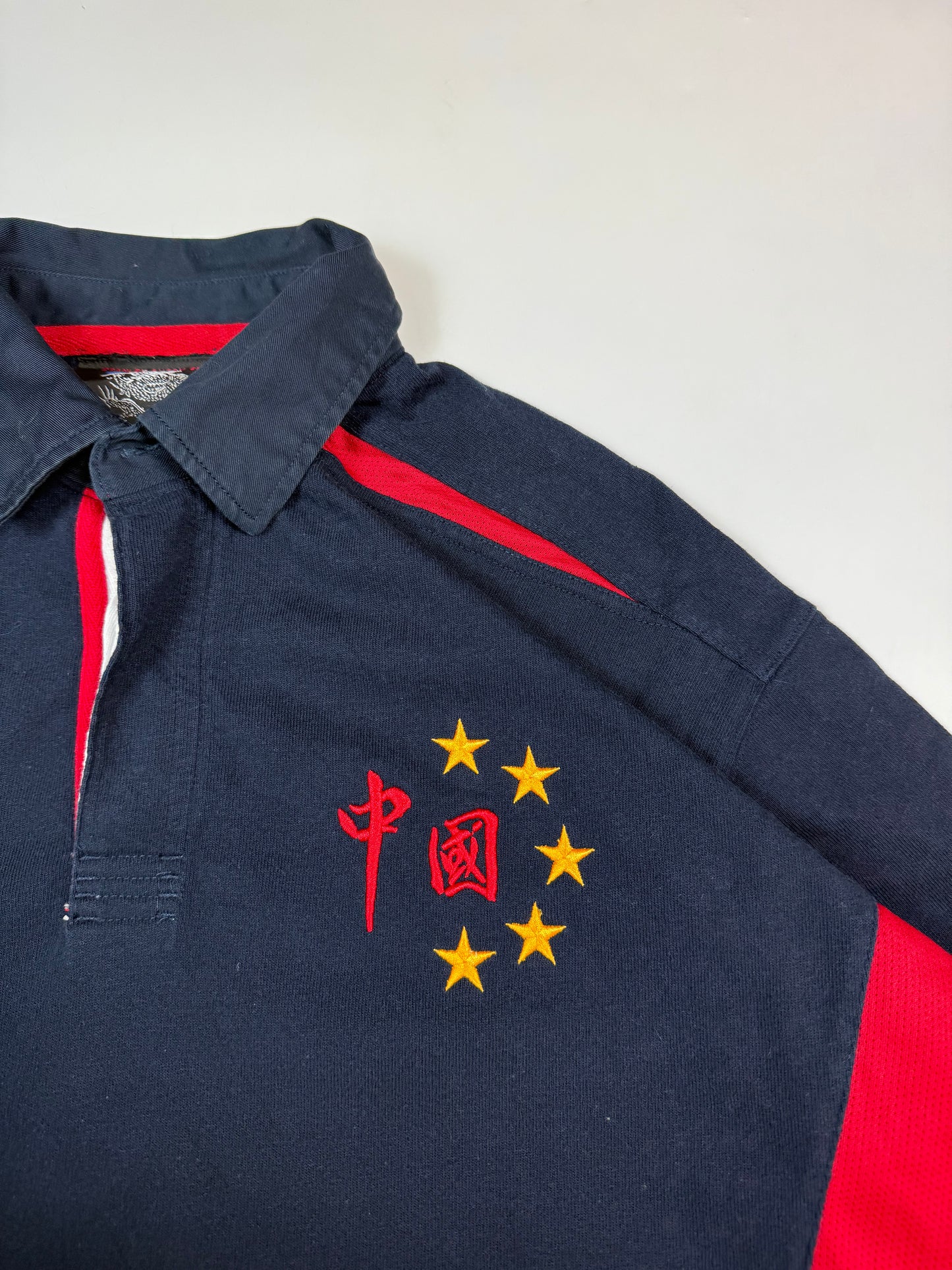 Vintage China 2005 Hong Kong sevens rugby shirt (M)