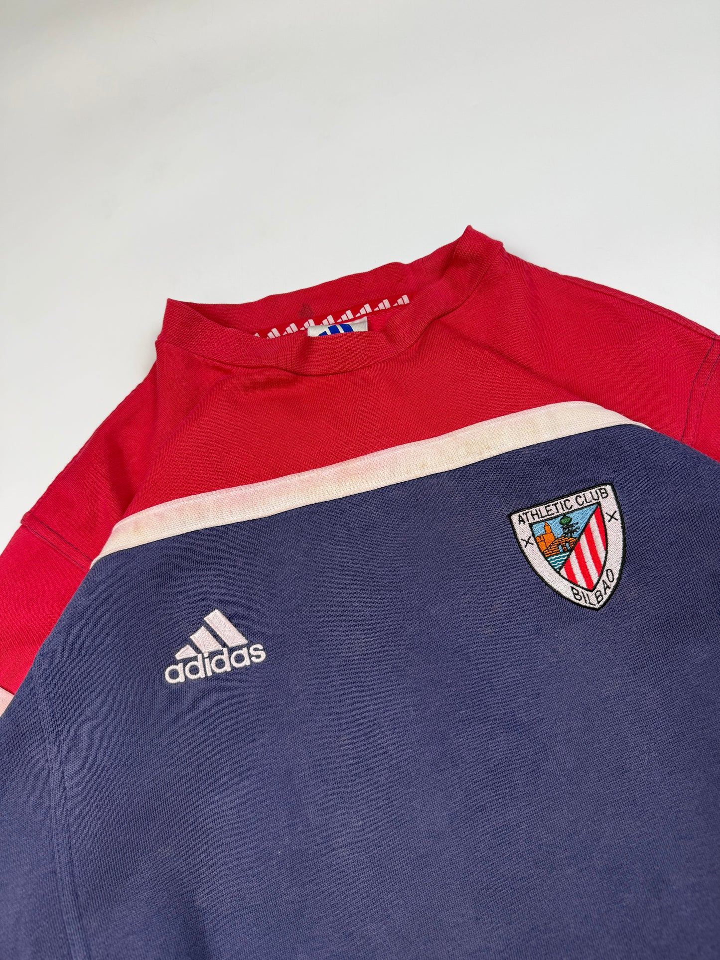 Vintage Athletic Bilbao 2000/01 Adidas football sweatshirt (XL)