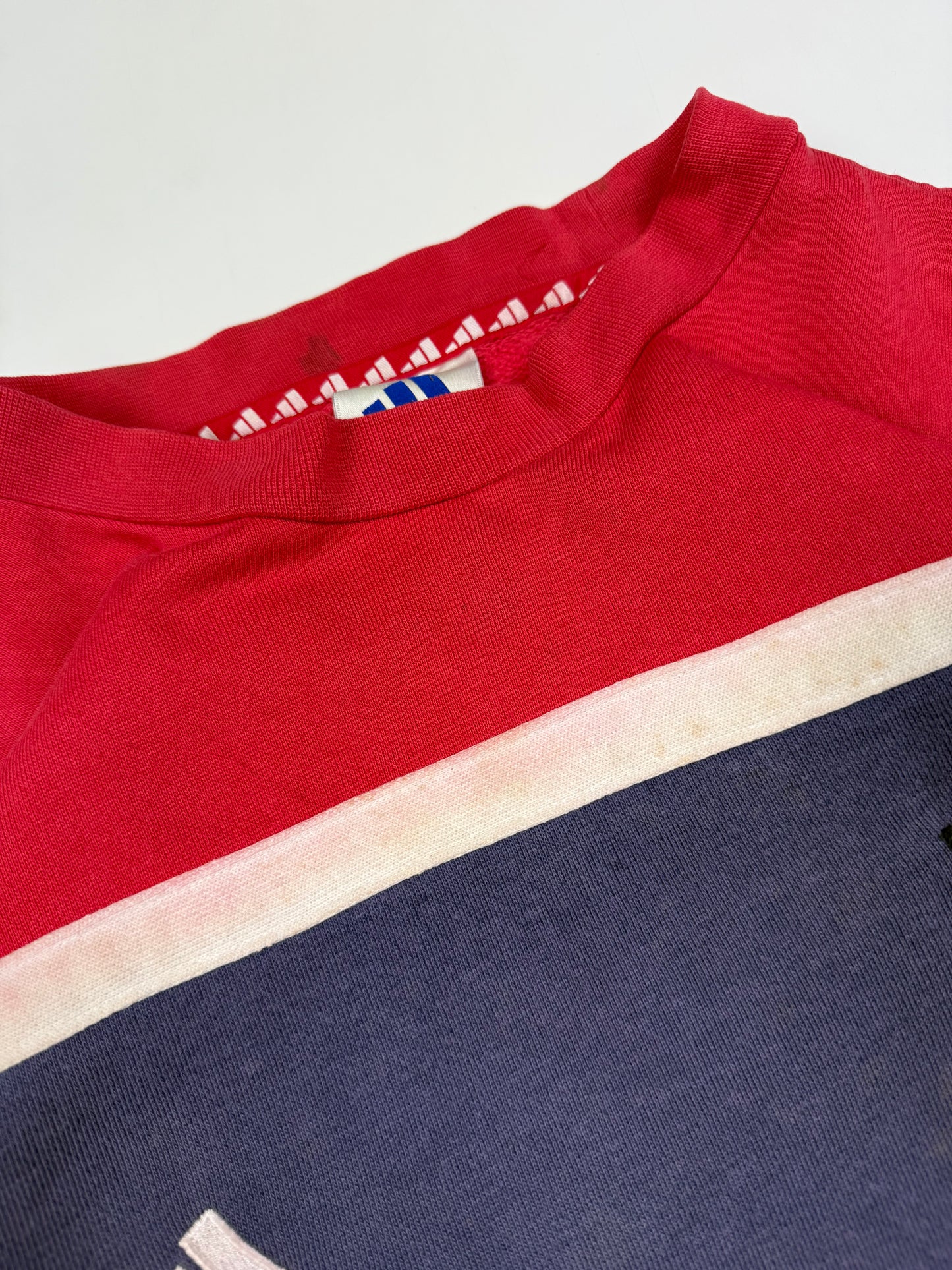 Vintage Athletic Bilbao 2000/01 Adidas football sweatshirt (XL)