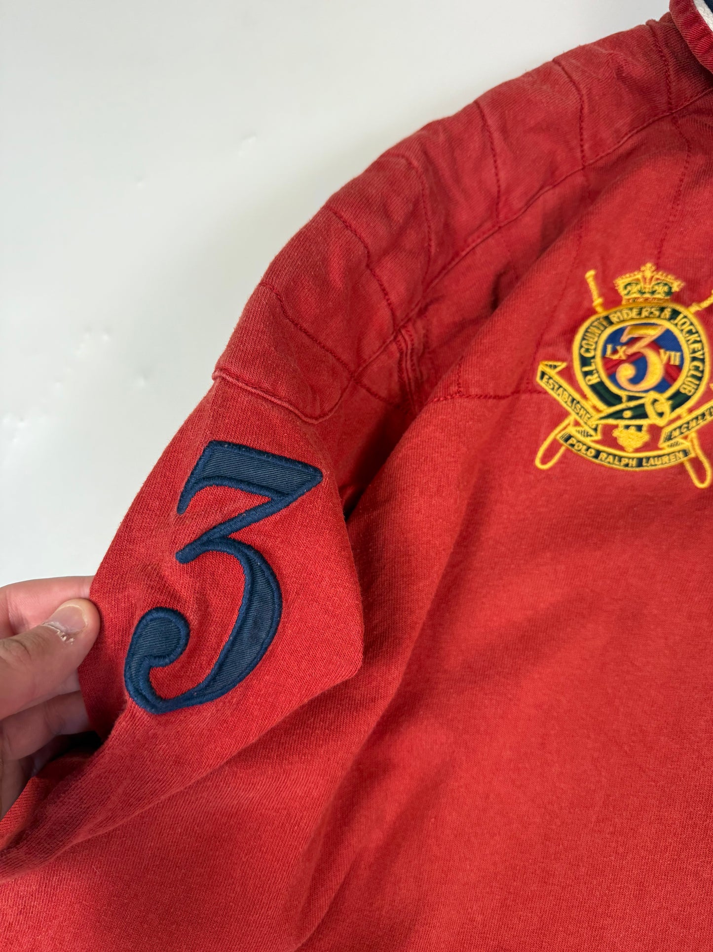 Vintage Polo Ralph Lauren big pony rugby polo (4XLT)