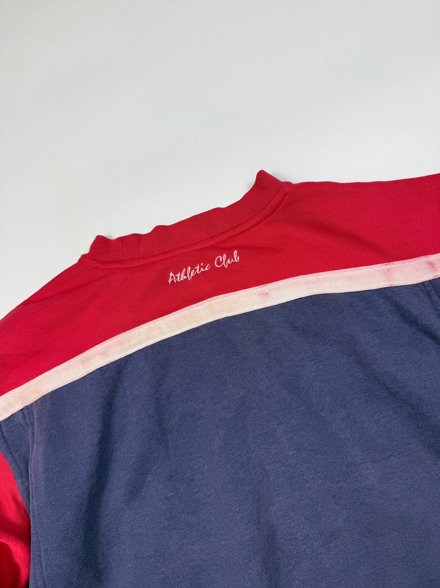 Vintage Athletic Bilbao 2000/01 Adidas football sweatshirt (XL)