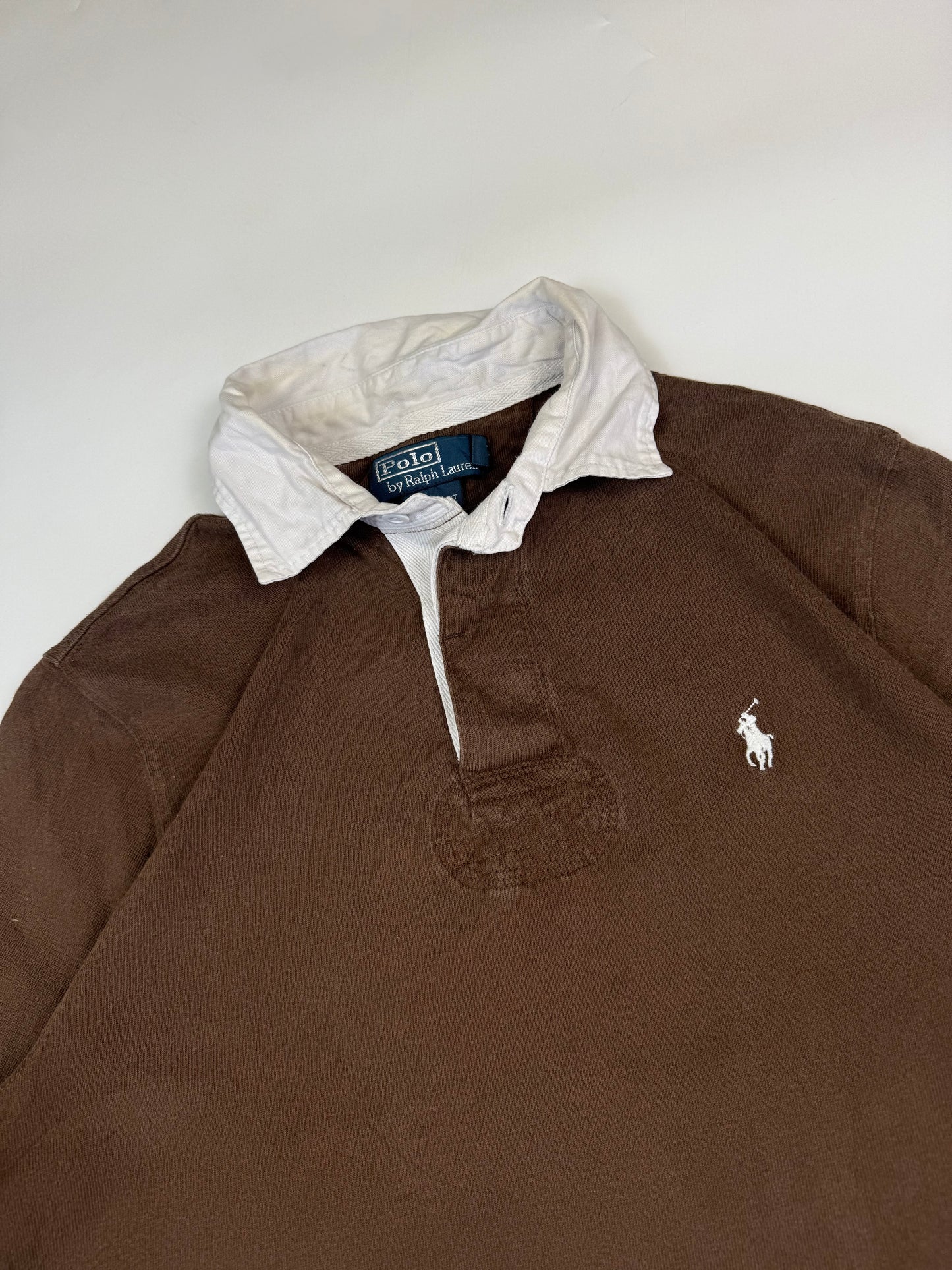 Vintage 90s Polo Ralph Lauren rugby polo (M)