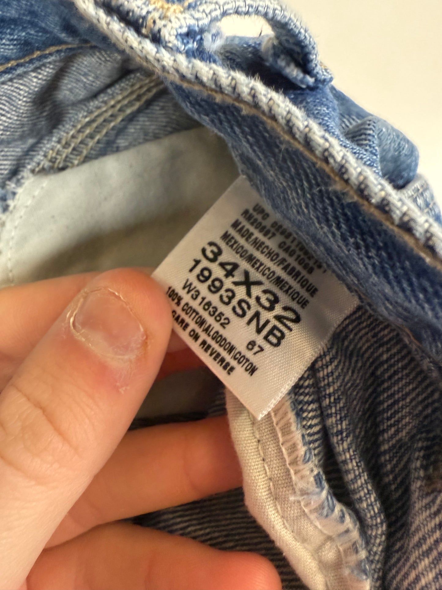 Vintage Dickies baggy carpenter jeans (W32)