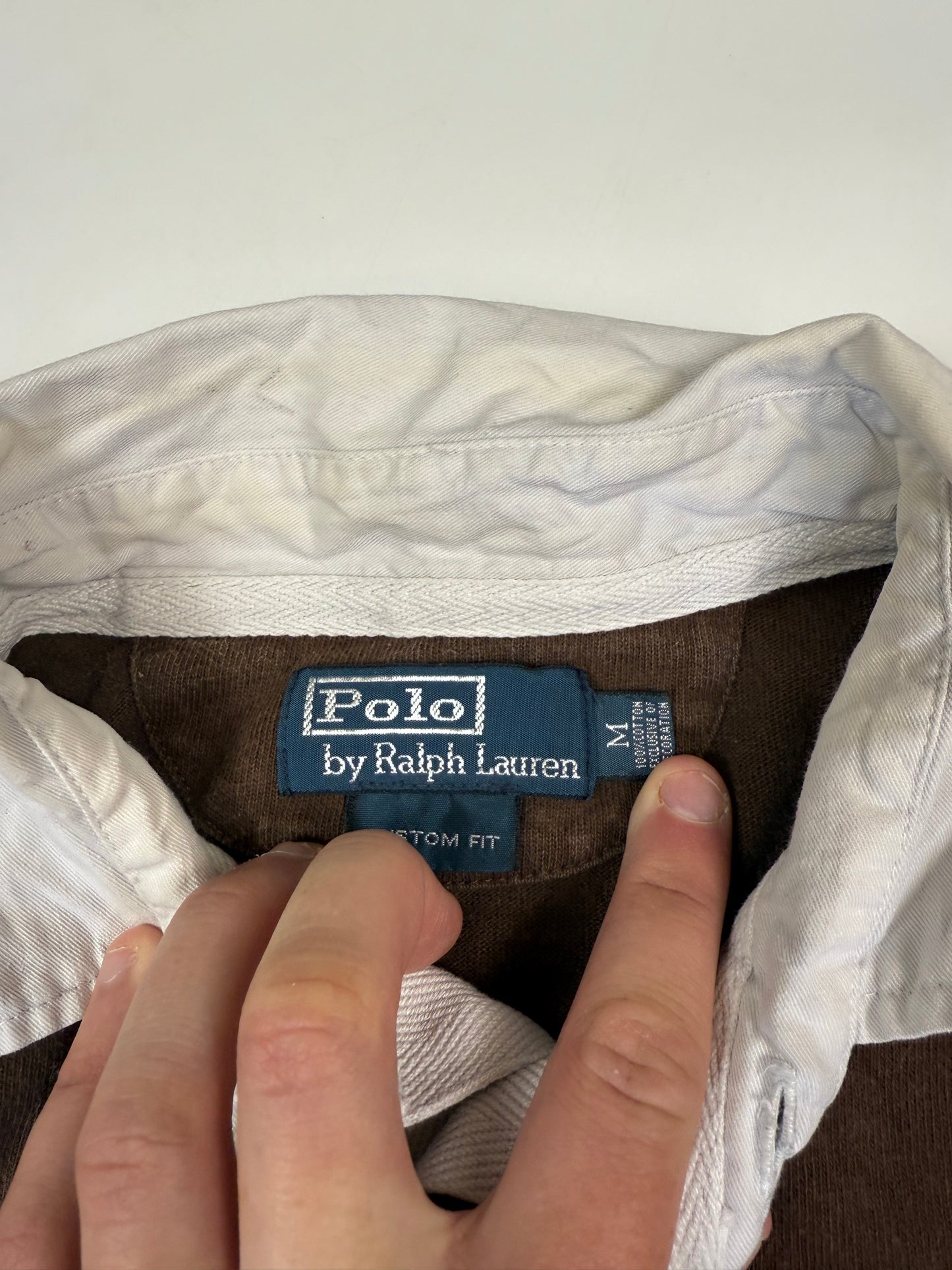 Vintage 90s Polo Ralph Lauren rugby polo (M)