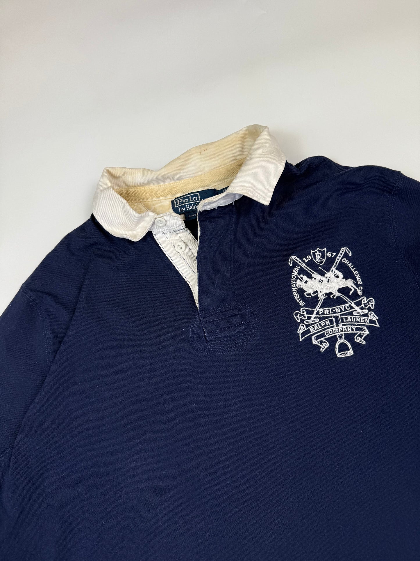 Vintage 90s Polo Ralph Lauren rugby polo (L)